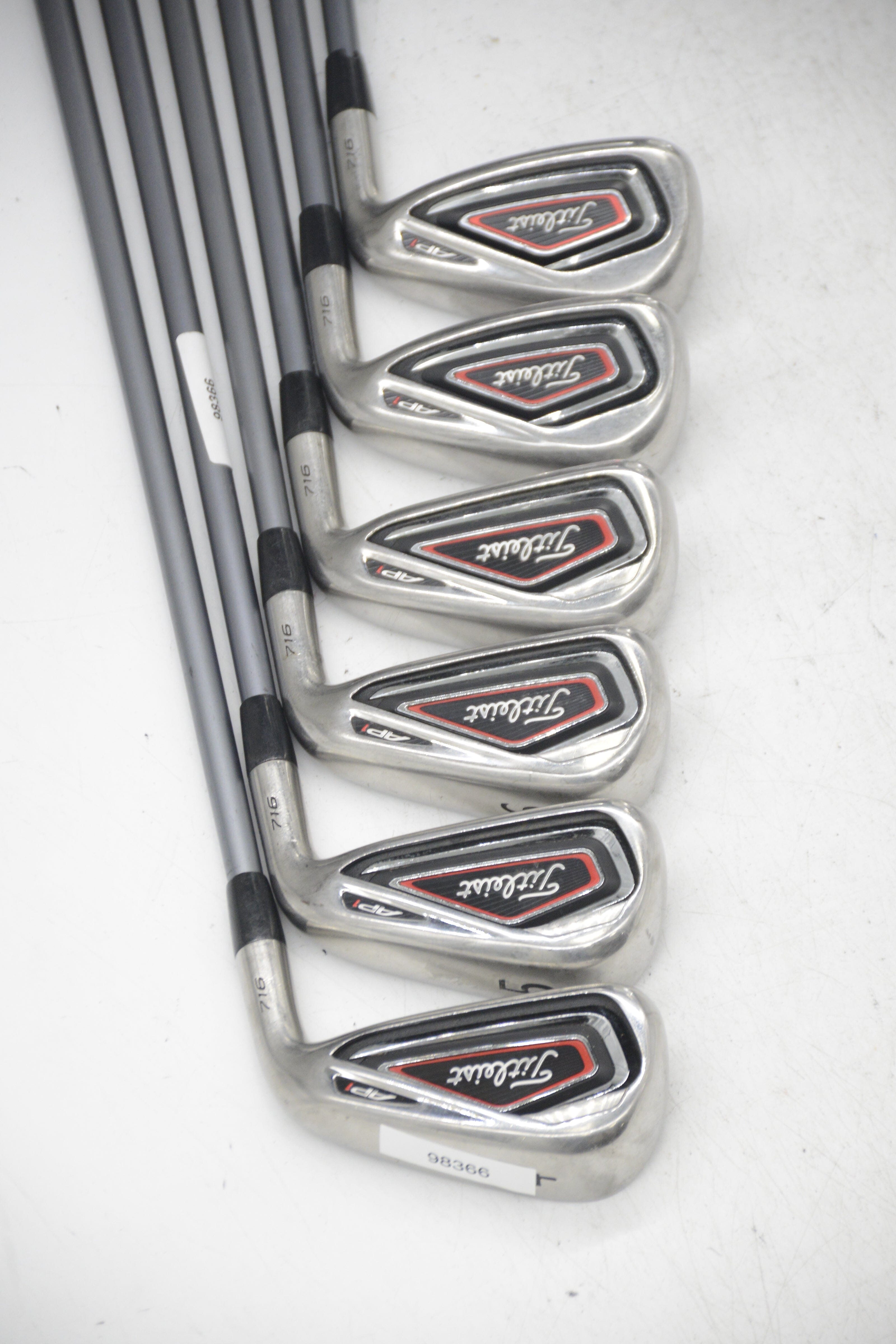 Titleist 716 AP1 4-9 Iron Set R Flex -0.25" Golf Clubs GolfRoots 