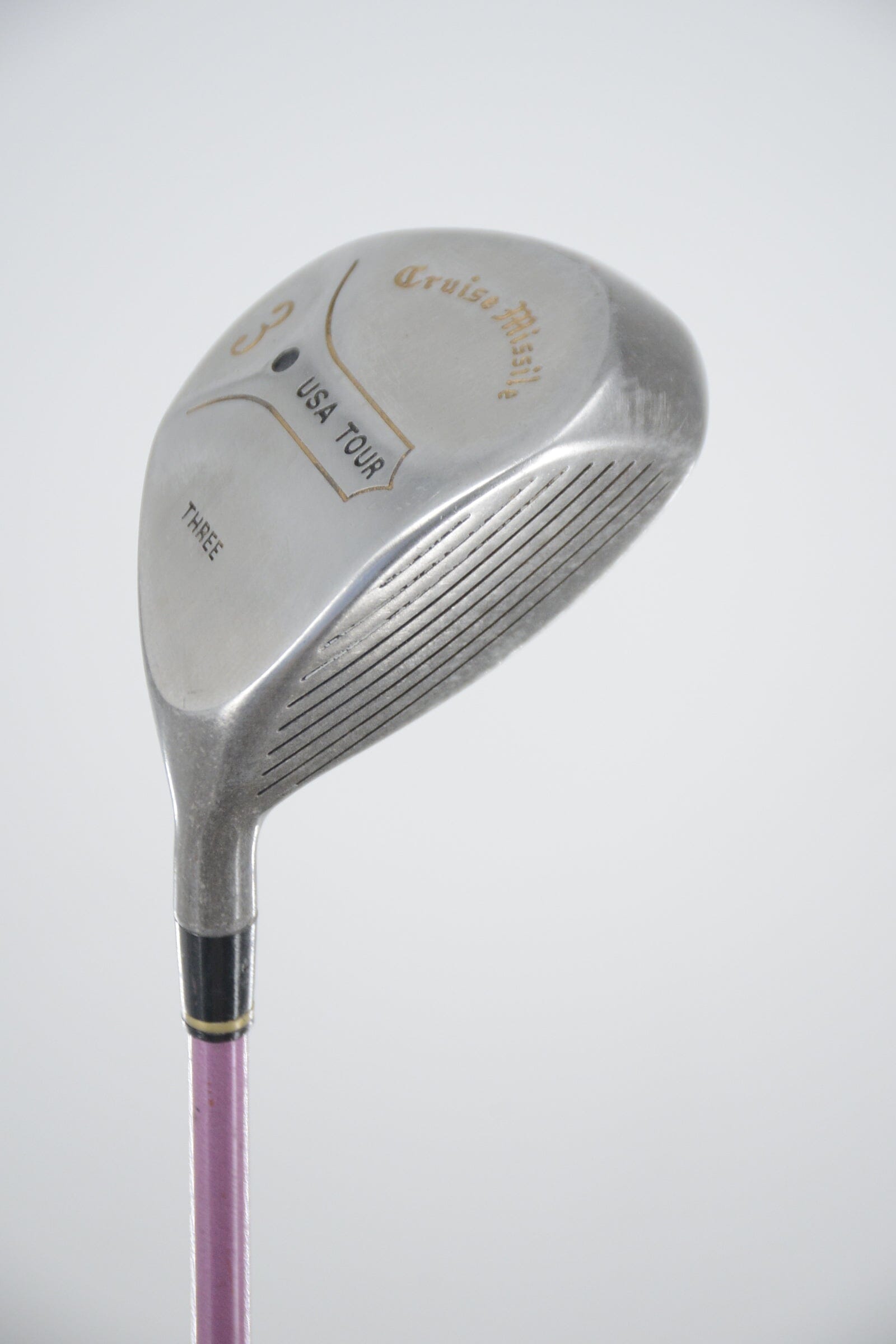 Women's USA Tour Cruise Missile 3 Wood W Flex 42.25" Golf Clubs GolfRoots 