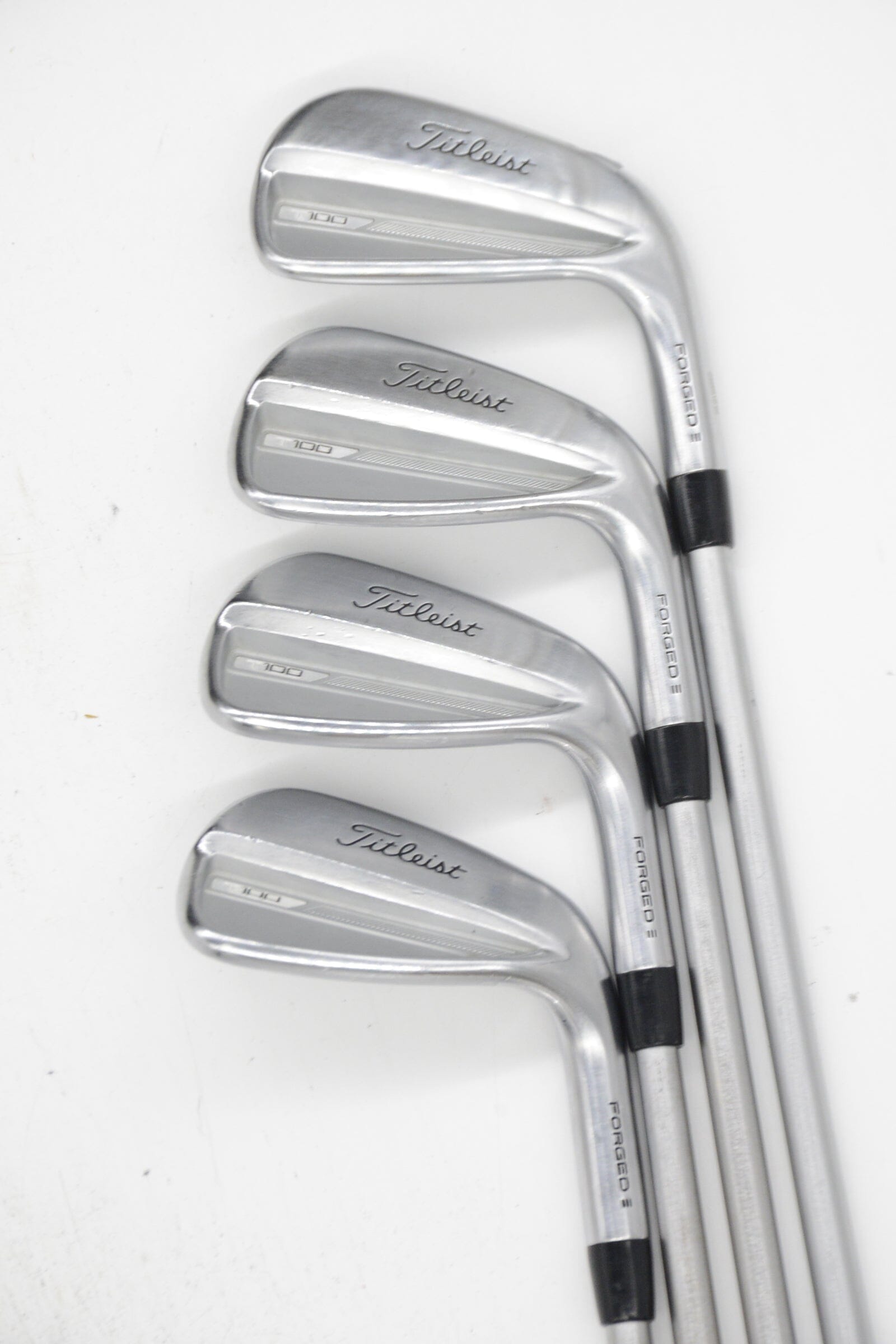 Titleist T100 2023 7-PW Iron Set S Flex +0.25" Golf Clubs GolfRoots 
