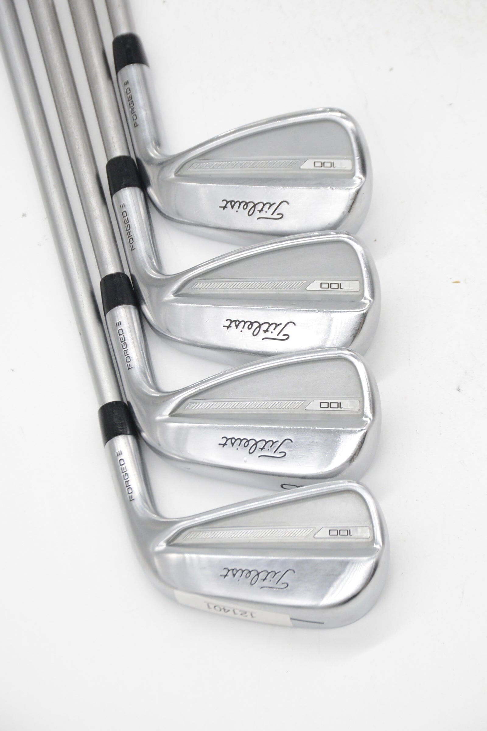Titleist T100 2023 7-PW Iron Set S Flex +0.25" Golf Clubs GolfRoots 
