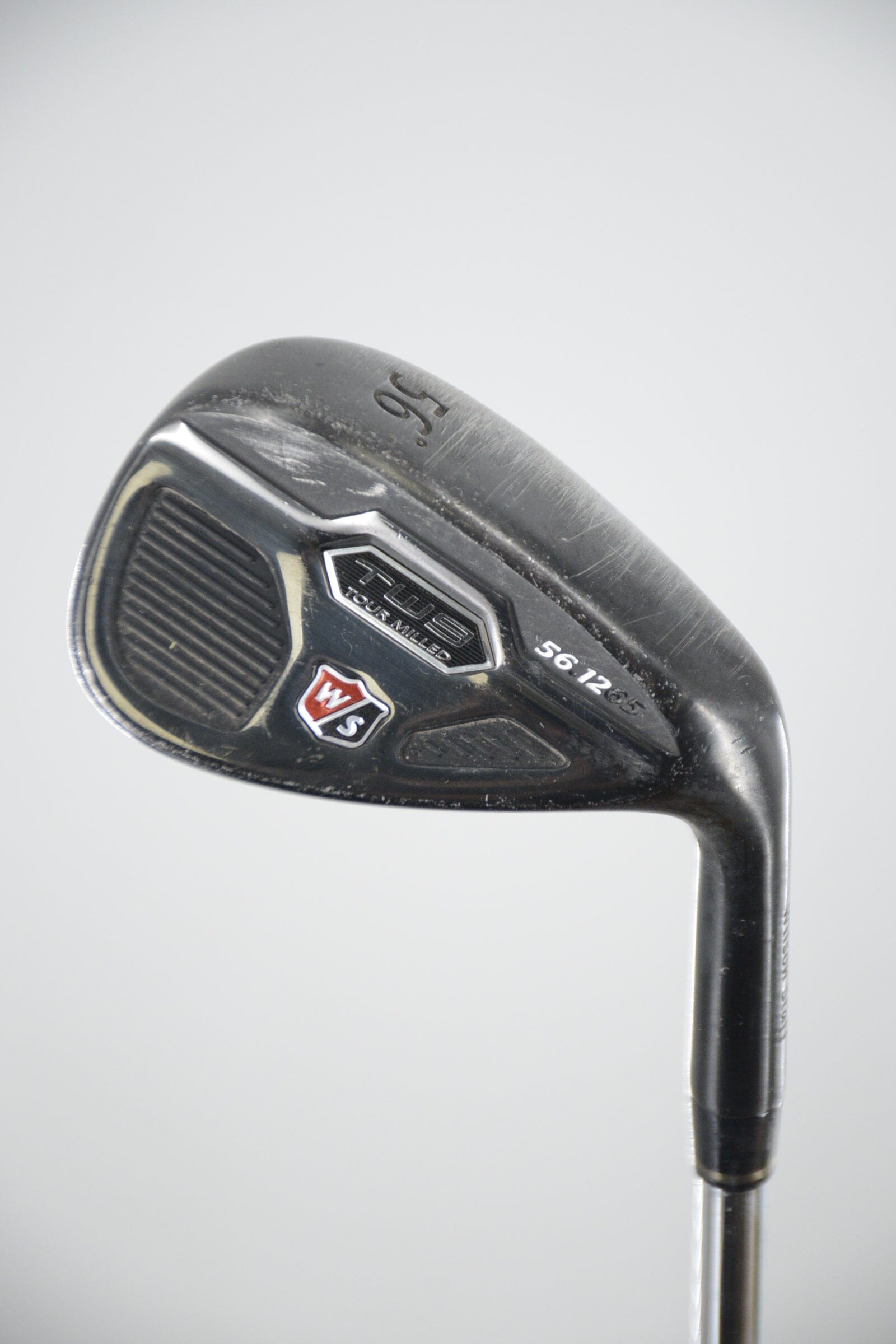 Wilson Staff TW9 Tour Milled Black 56 Degree Wedge Wedge Flex 35" Golf Clubs GolfRoots 