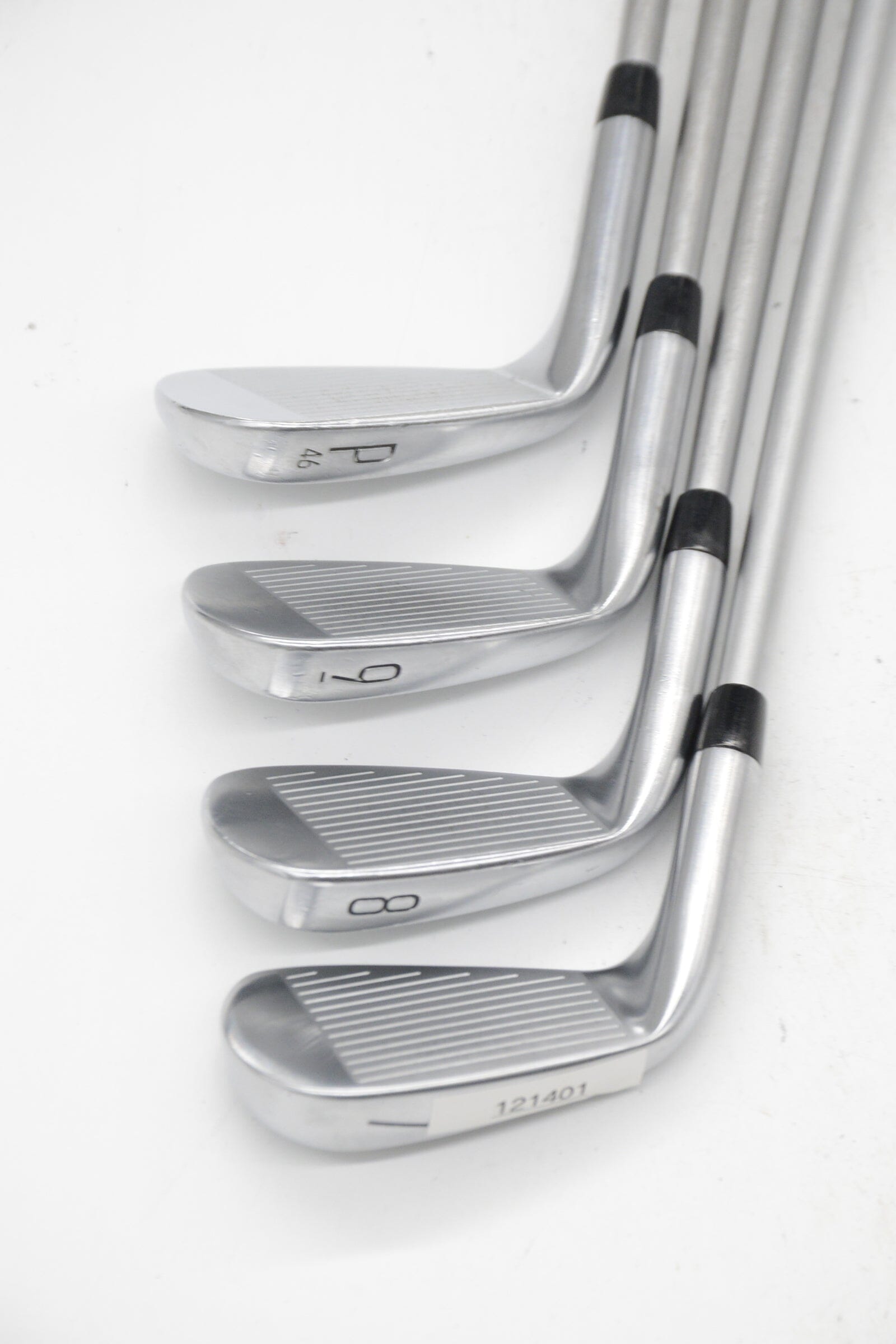 Titleist T100 2023 7-PW Iron Set S Flex +0.25" Golf Clubs GolfRoots 
