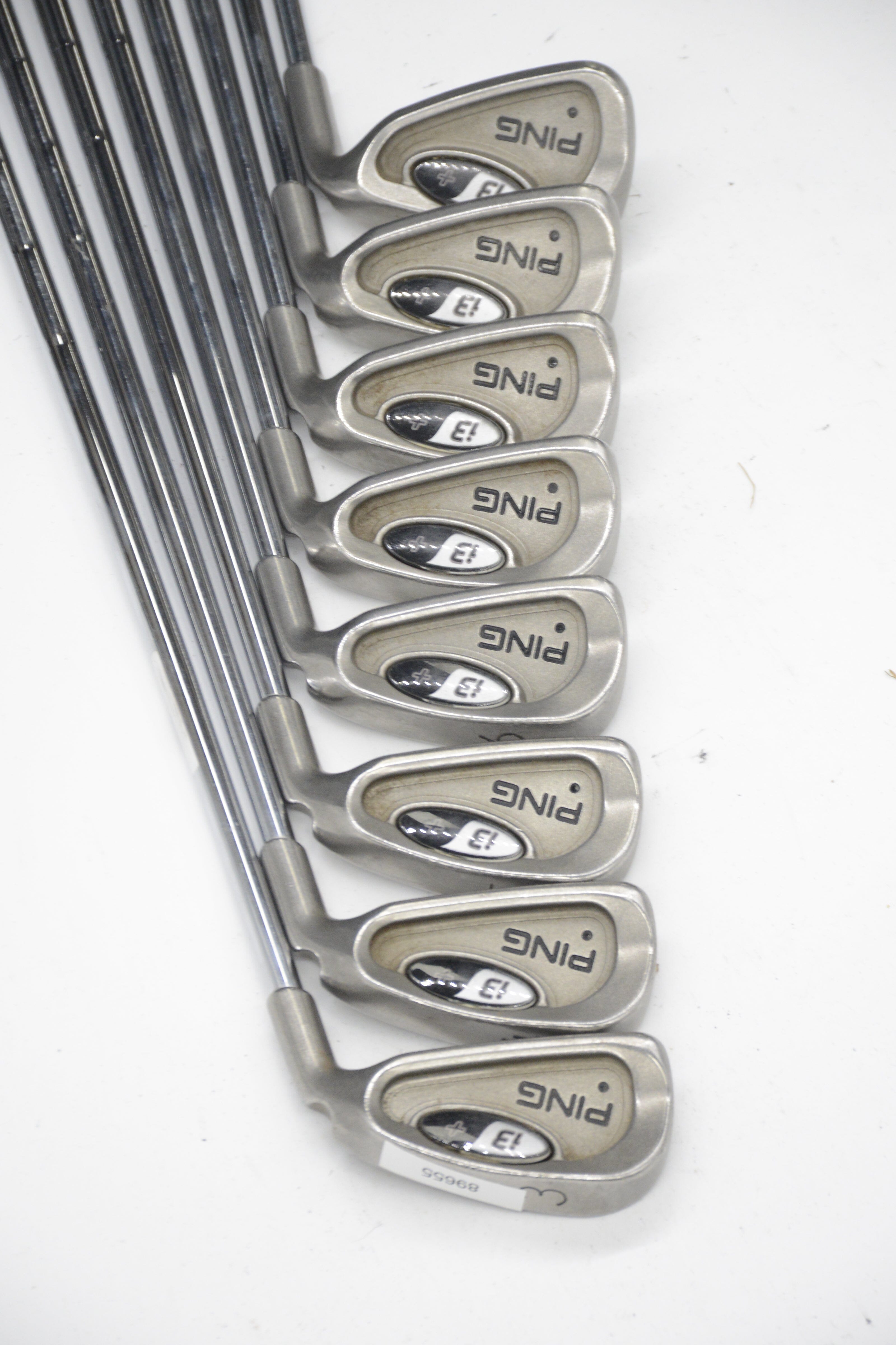 Ping I3 + 3-PW Iron Set S Flex -0.25" Golf Clubs GolfRoots 