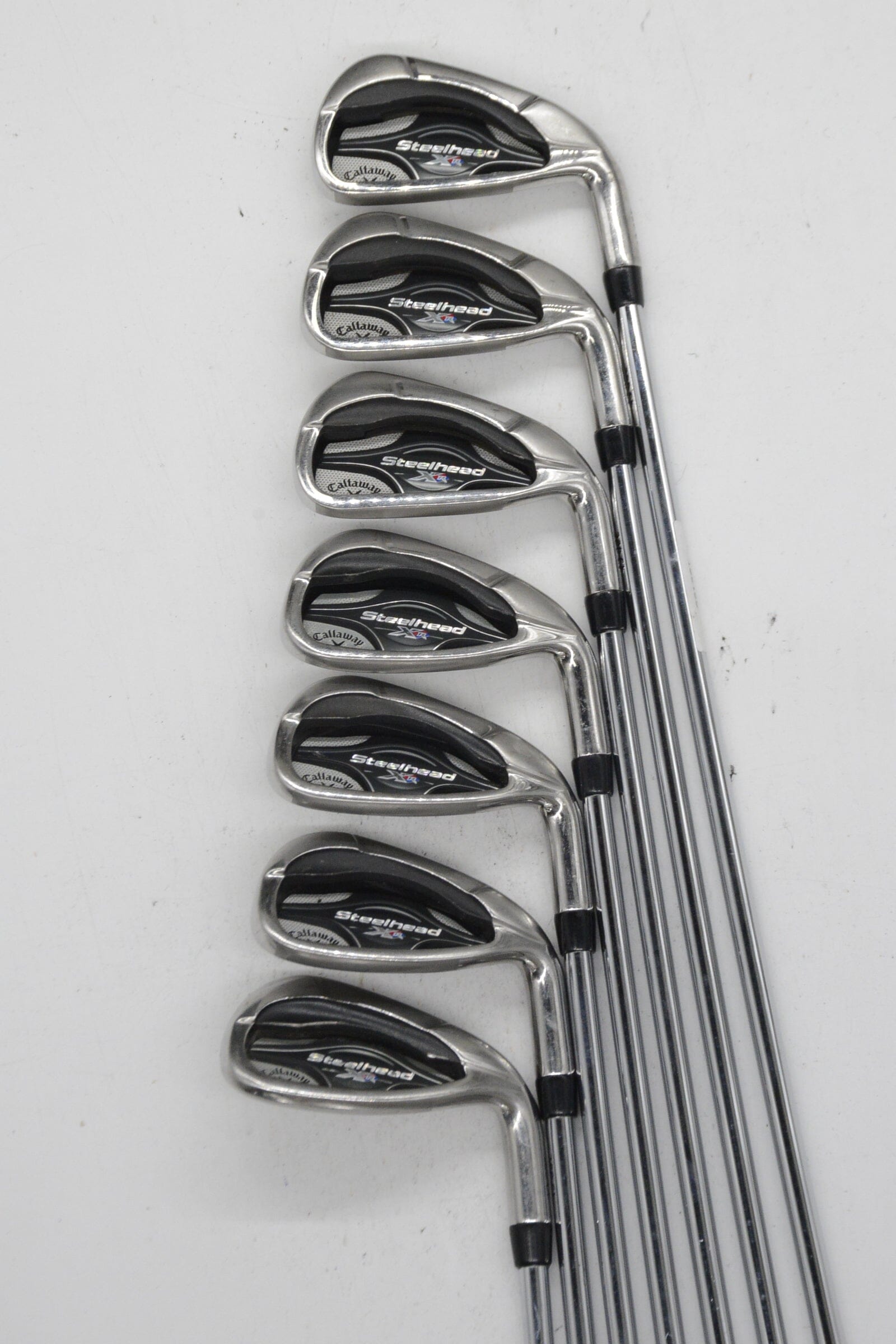 Callaway Steelhead XR 5-AW Iron Set R Flex Std Length Golf Clubs GolfRoots 