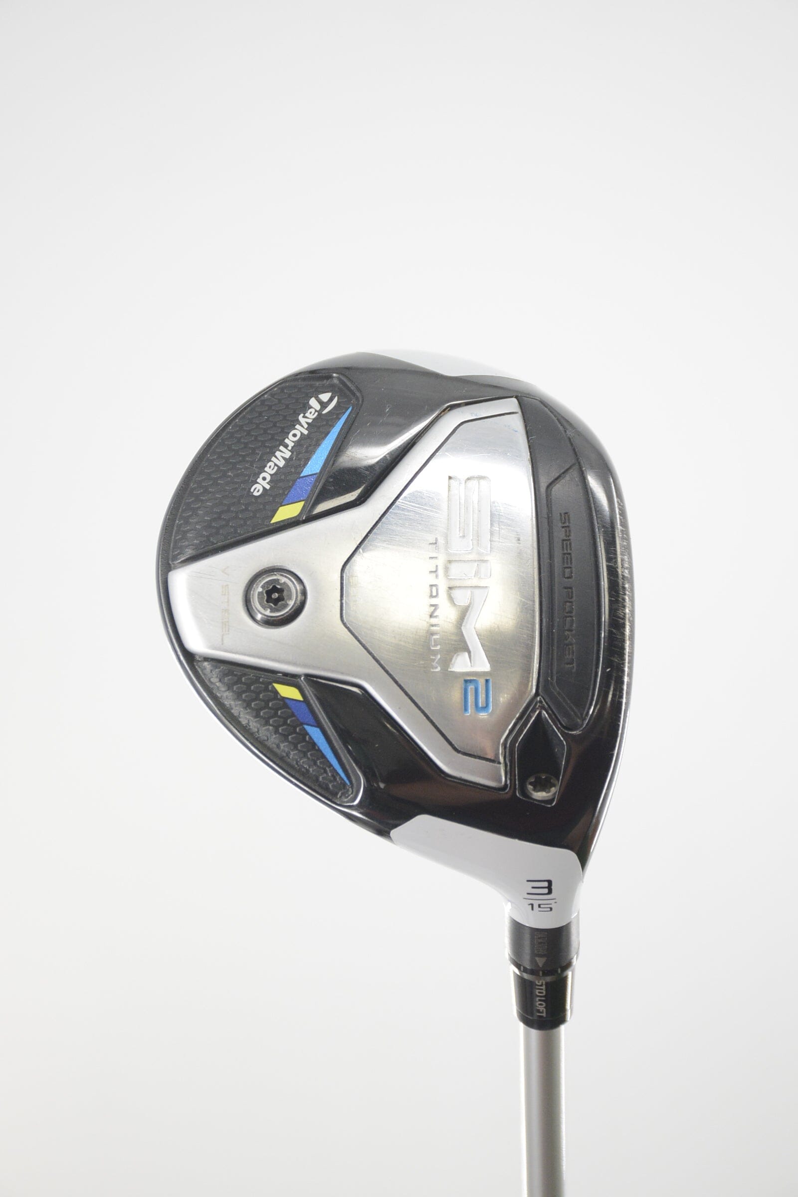 TaylorMade SIM2 Ti 3 Wood S Flex 42.75"