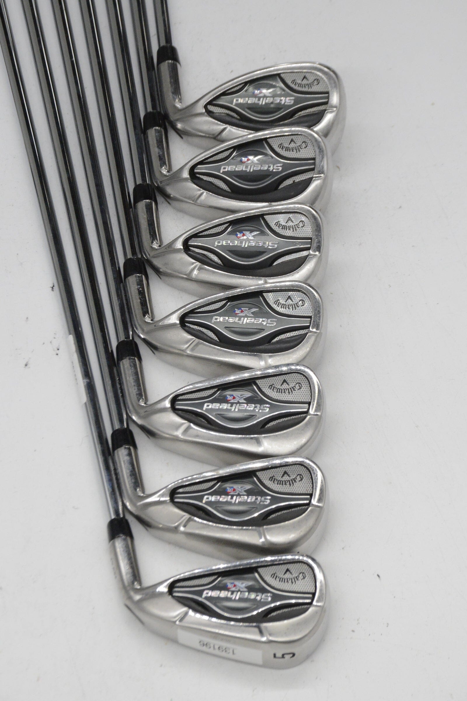 Callaway Steelhead XR 5-AW Iron Set R Flex Std Length Golf Clubs GolfRoots 