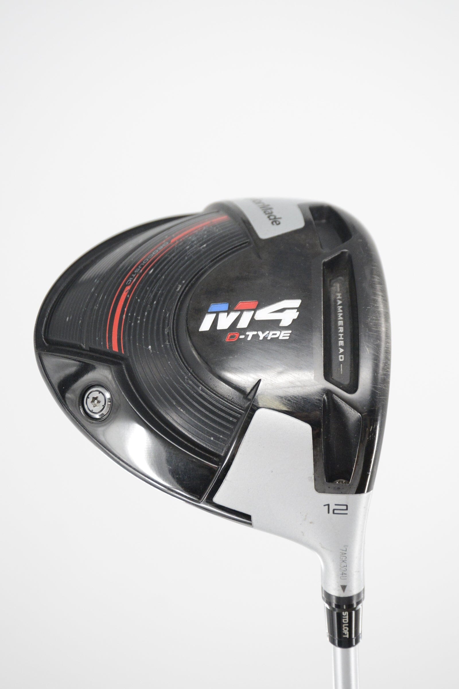 TaylorMade M4 D-Type 2018 12 Degree Driver R Flex 45.5" Golf Clubs GolfRoots 