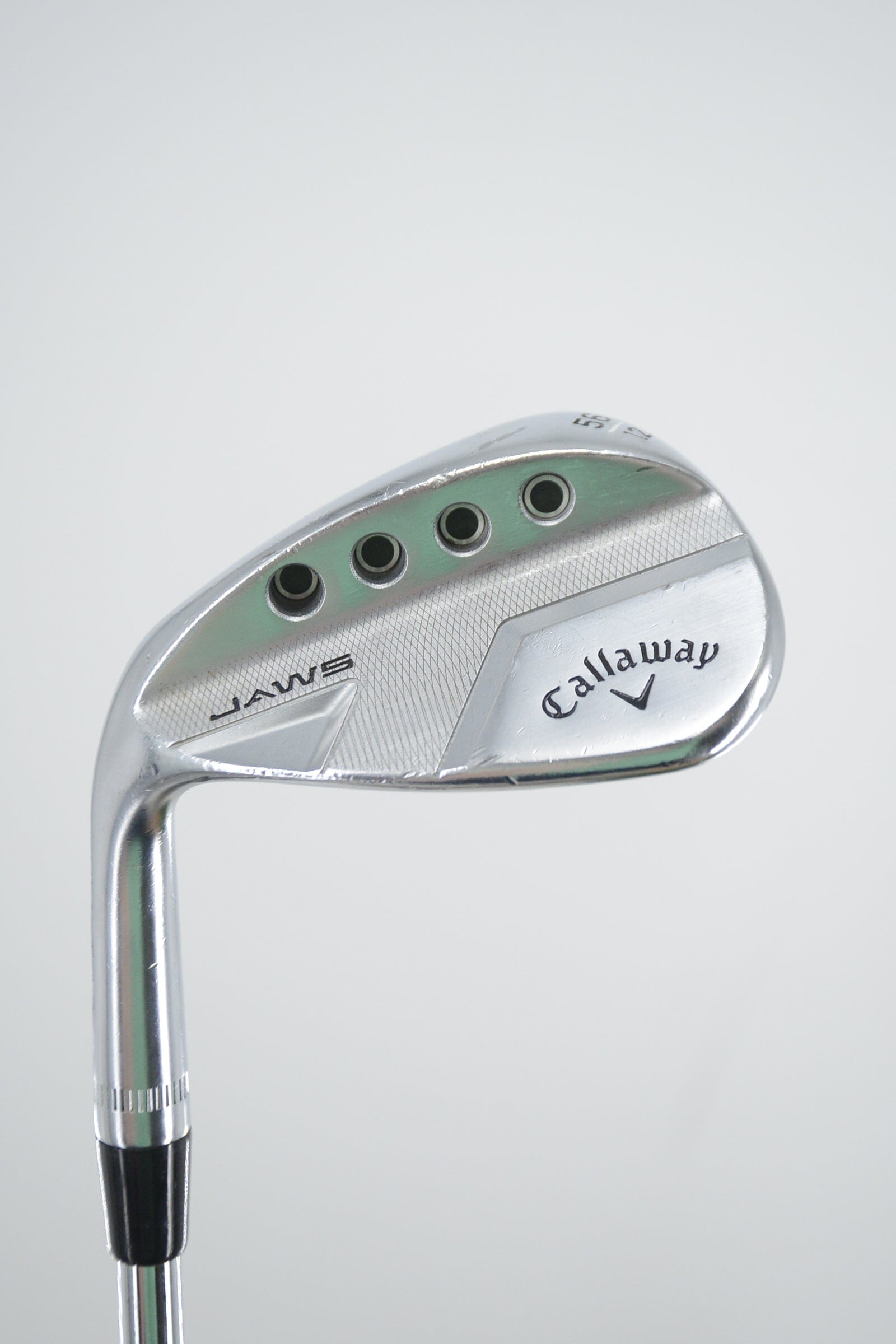 Lefty Callaway Jaws Full Toe 56 Degree Wedge Wedge Flex 34.75" Golf Clubs GolfRoots 