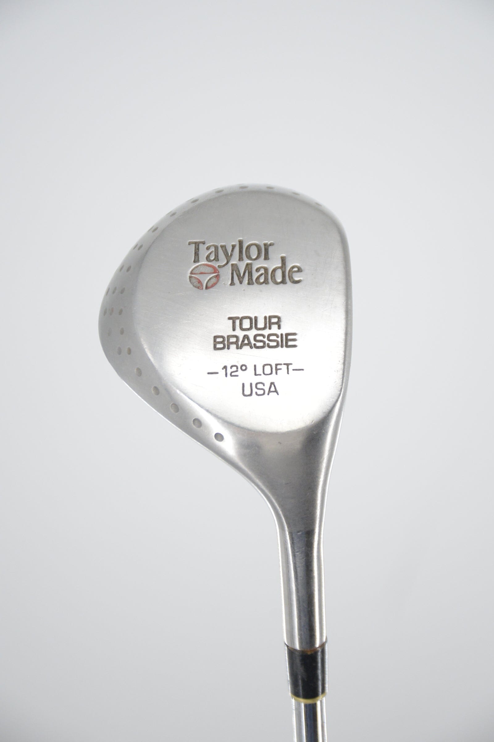 TaylorMade Tour Brassie 12 Degree Driver R Flex 42.5" Golf Clubs GolfRoots 