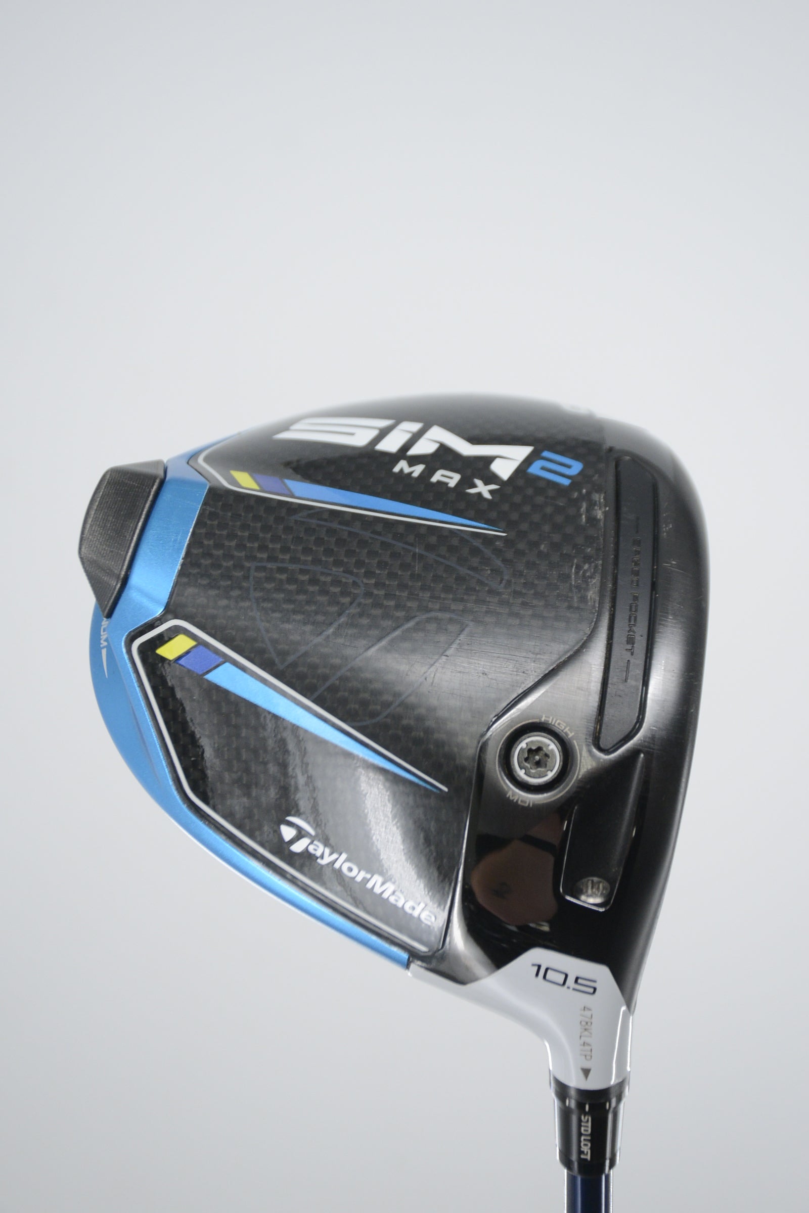 TaylorMade SIM2 Max 10.5 Degree Driver R Flex 45.5"