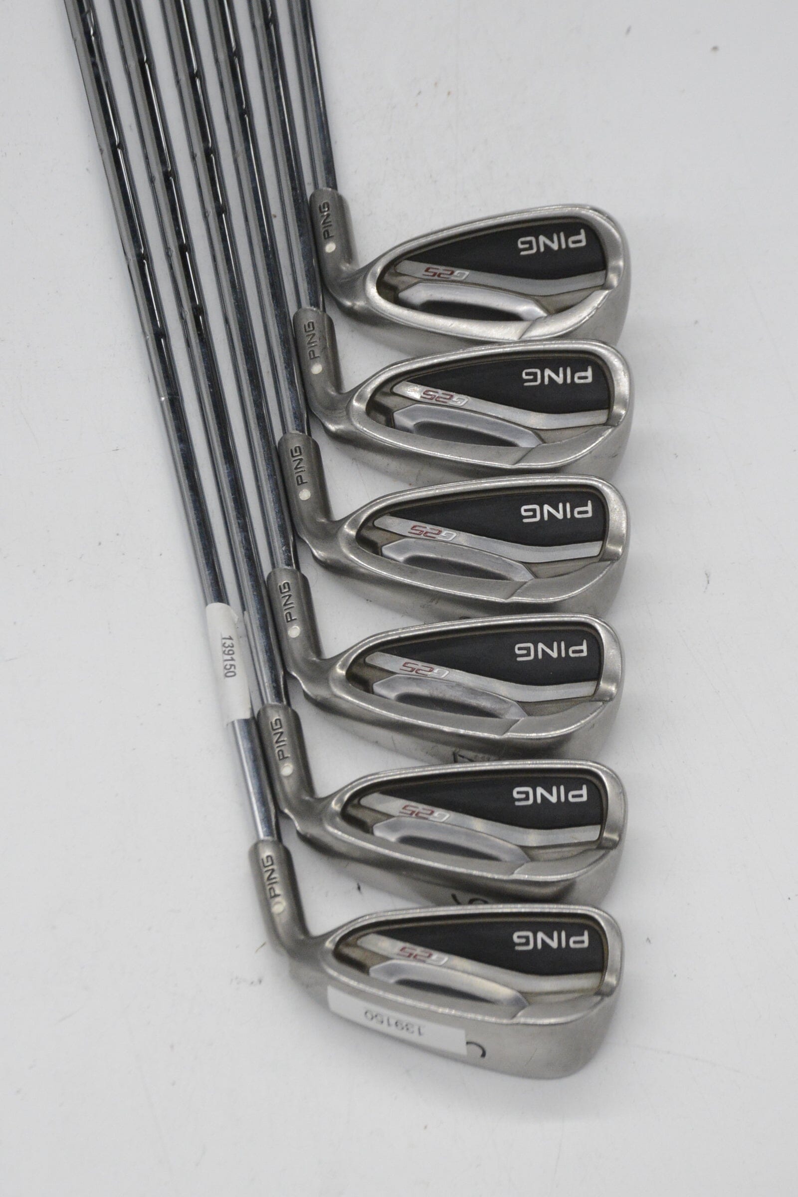 Ping G25 5-9, UW Iron Set S Flex +2.25" Golf Clubs GolfRoots 