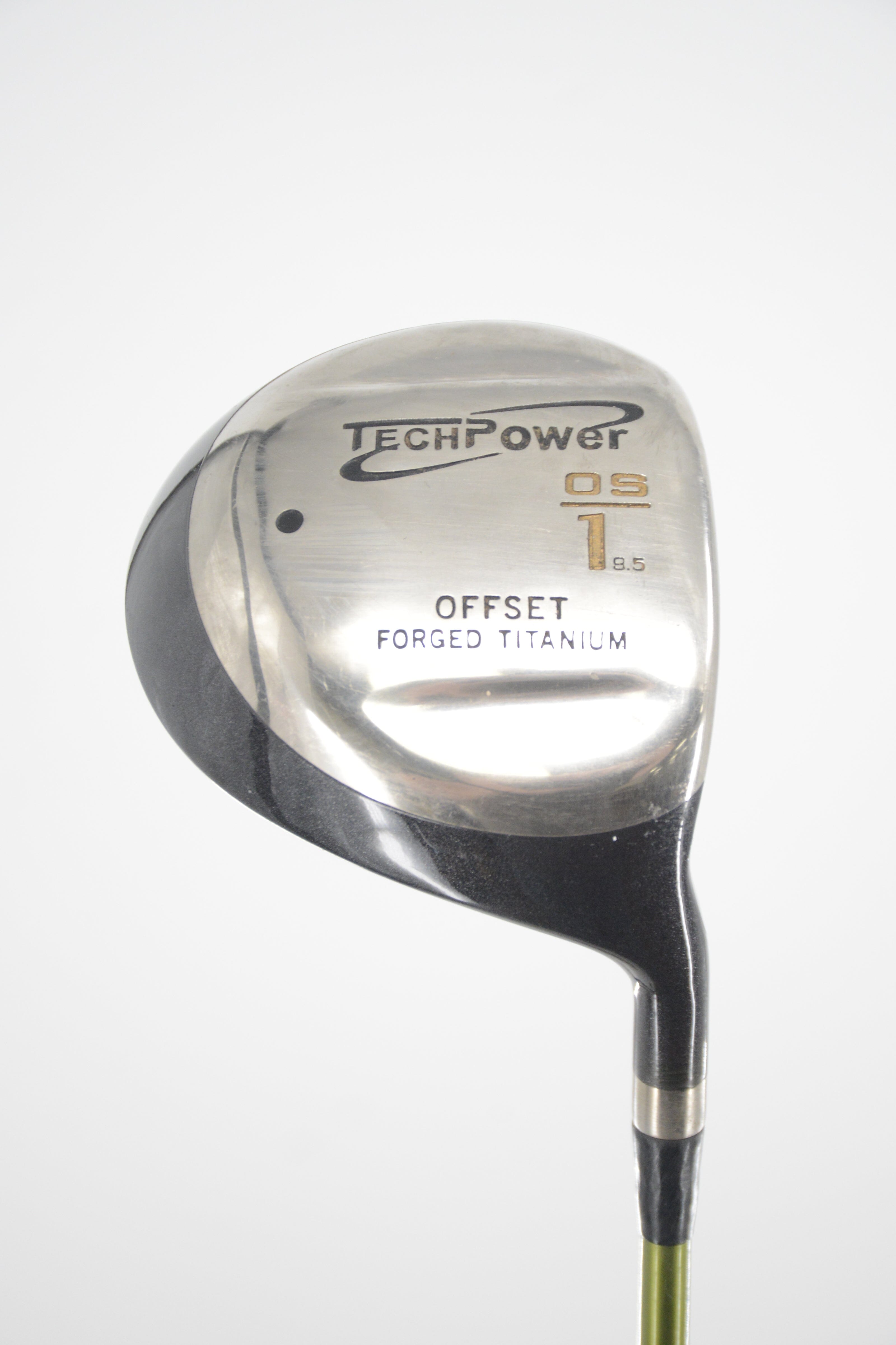 TechPower OS 9.5 Degree Driver R Flex 45.75" Golf Clubs GolfRoots 