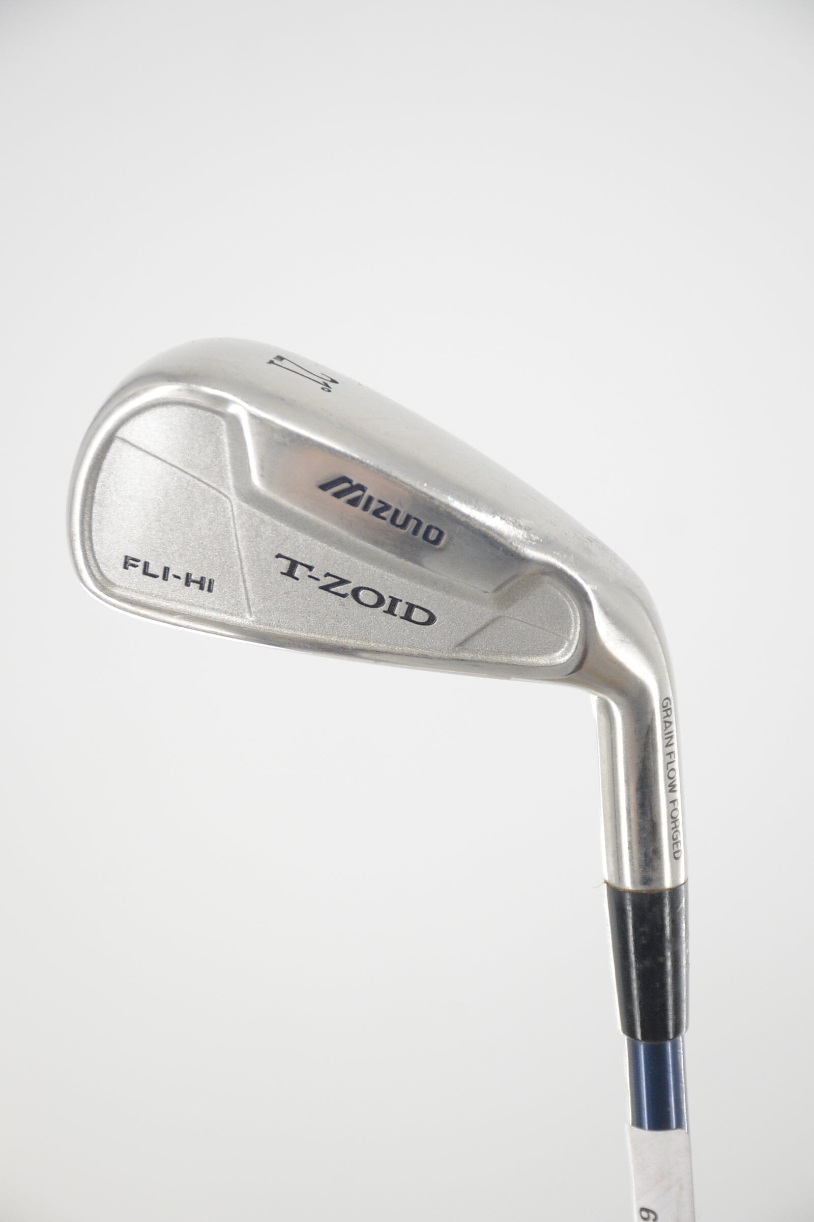 Mizuno Fli-Hi T-Zoid 21 Degree Driving Iron S Flex 40.25" Golf Clubs GolfRoots 