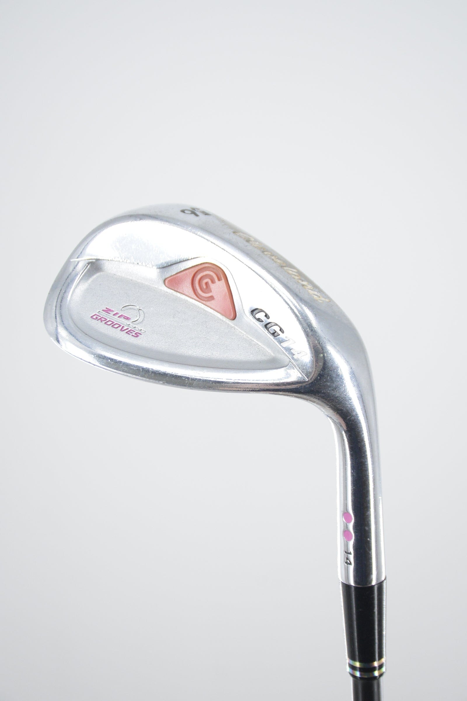 Women's Cleveland CG14 Chrome 56 Degree Wedge W Flex 34.25" Golf Clubs GolfRoots 