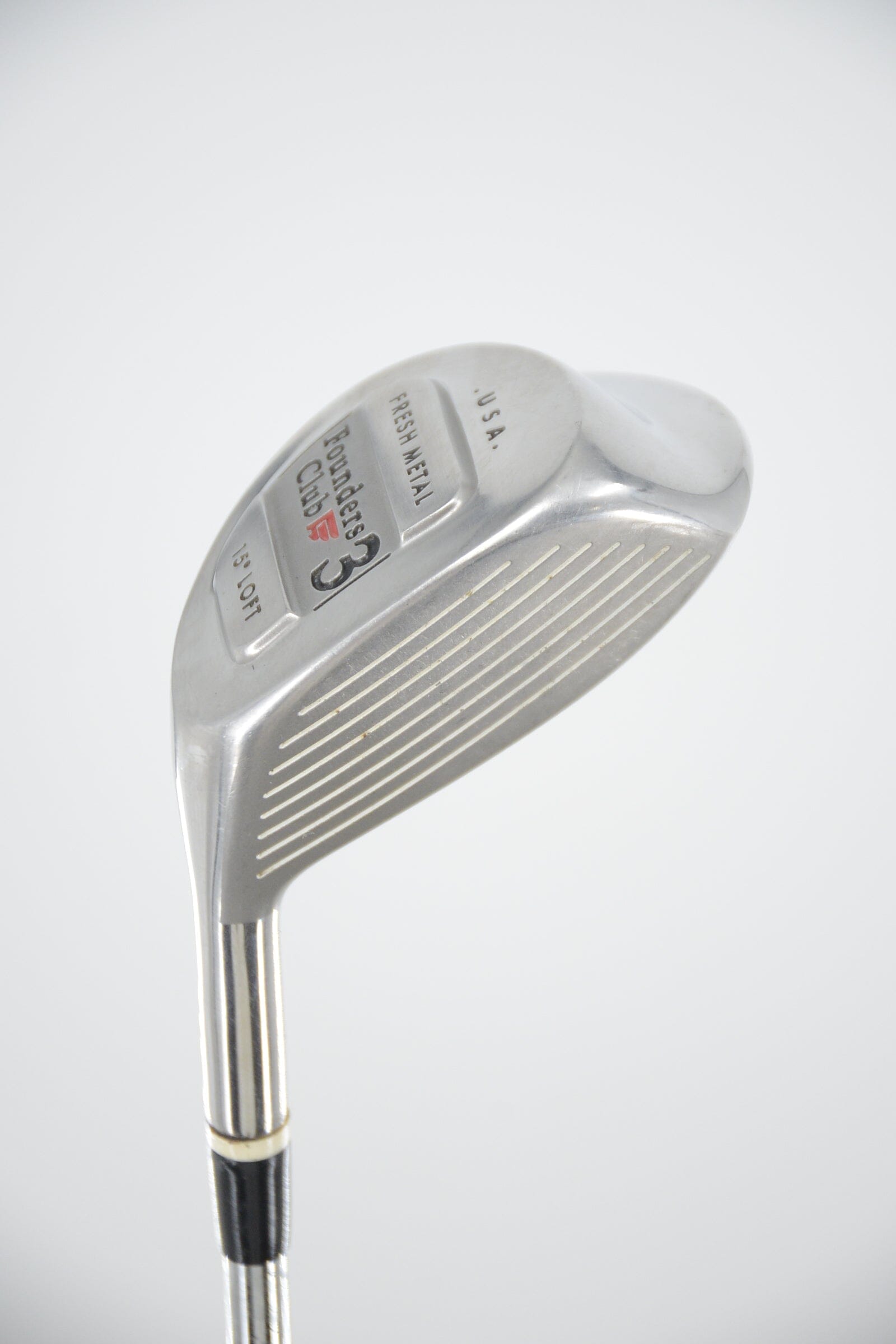 Founders Club Fresh Metal 3 Wood R Flex 40.5" Golf Clubs GolfRoots 