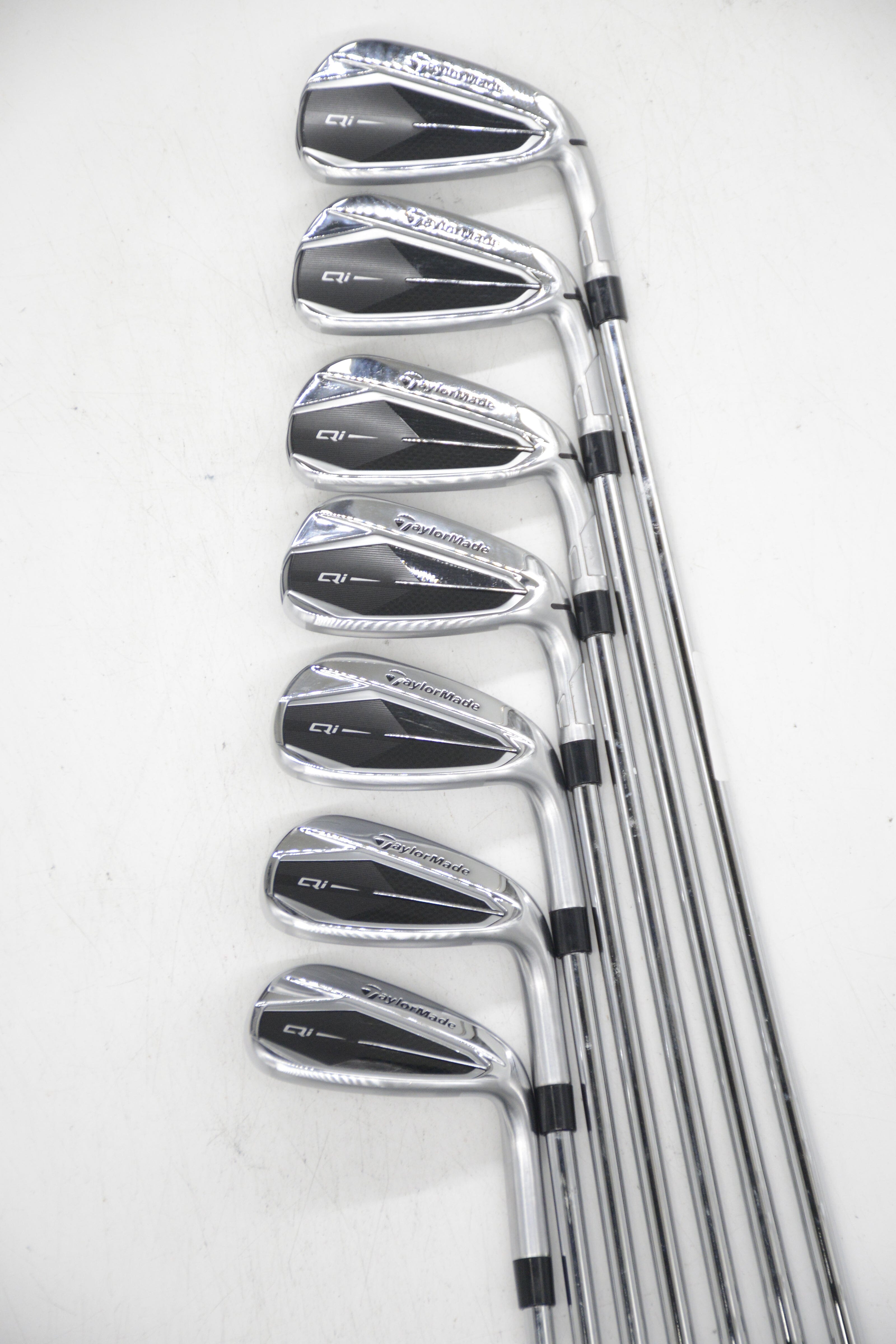 TaylorMade Qi 5-AW Iron Set R Flex Std Length Golf Clubs GolfRoots 