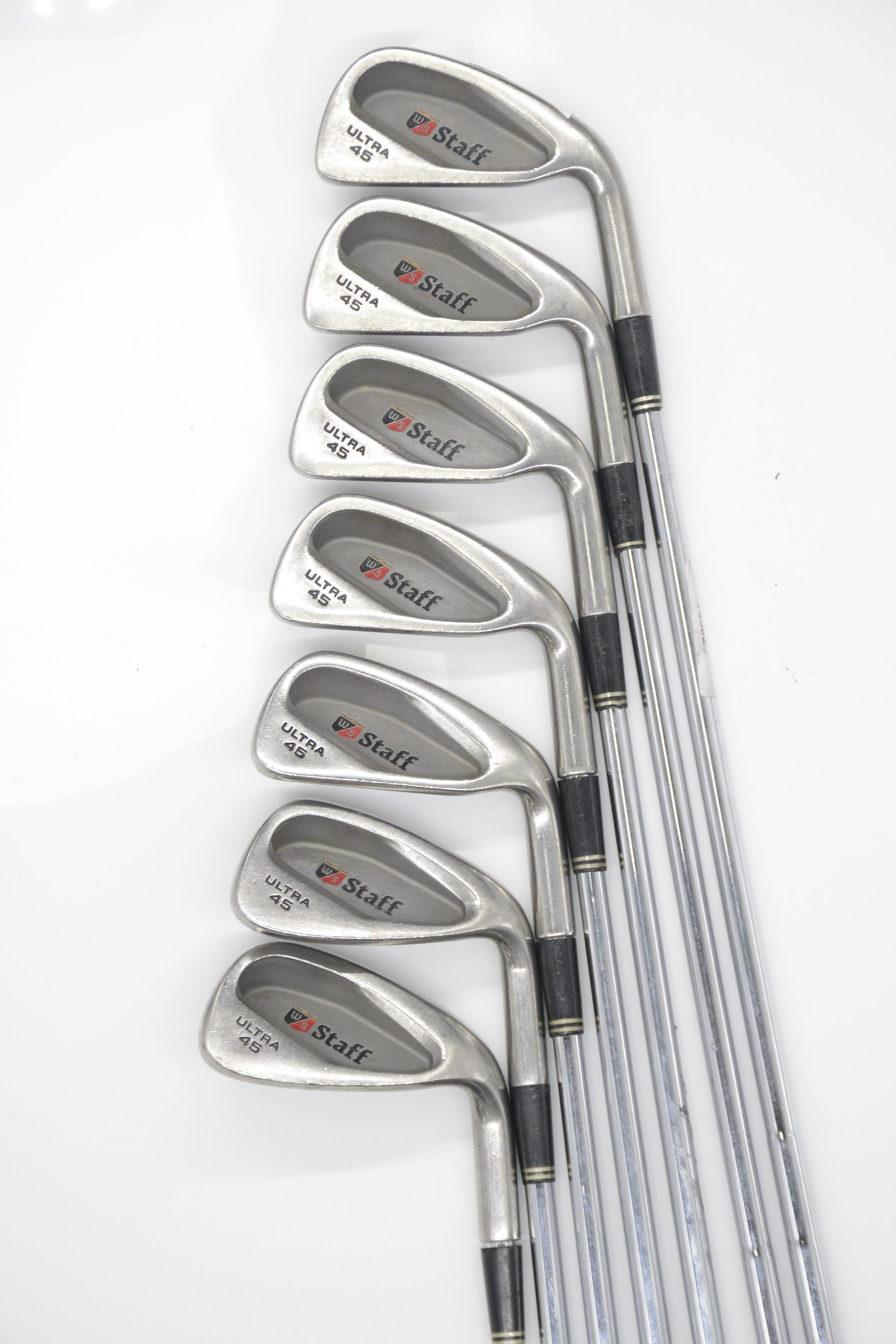 Wilson Ultra 45 3-9 Iron Set R Flex Std Length Golf Clubs GolfRoots 