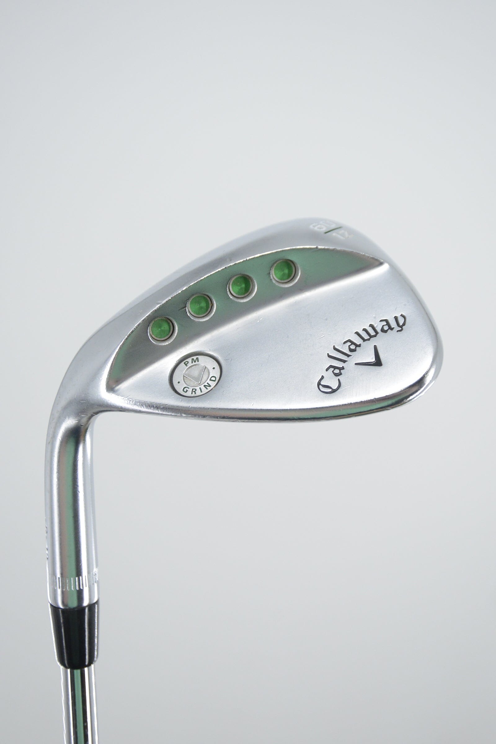 Lefty Callaway Mack Daddy PM Grind 60 Degree Wedge Wedge Flex 34.75" Golf Clubs GolfRoots 
