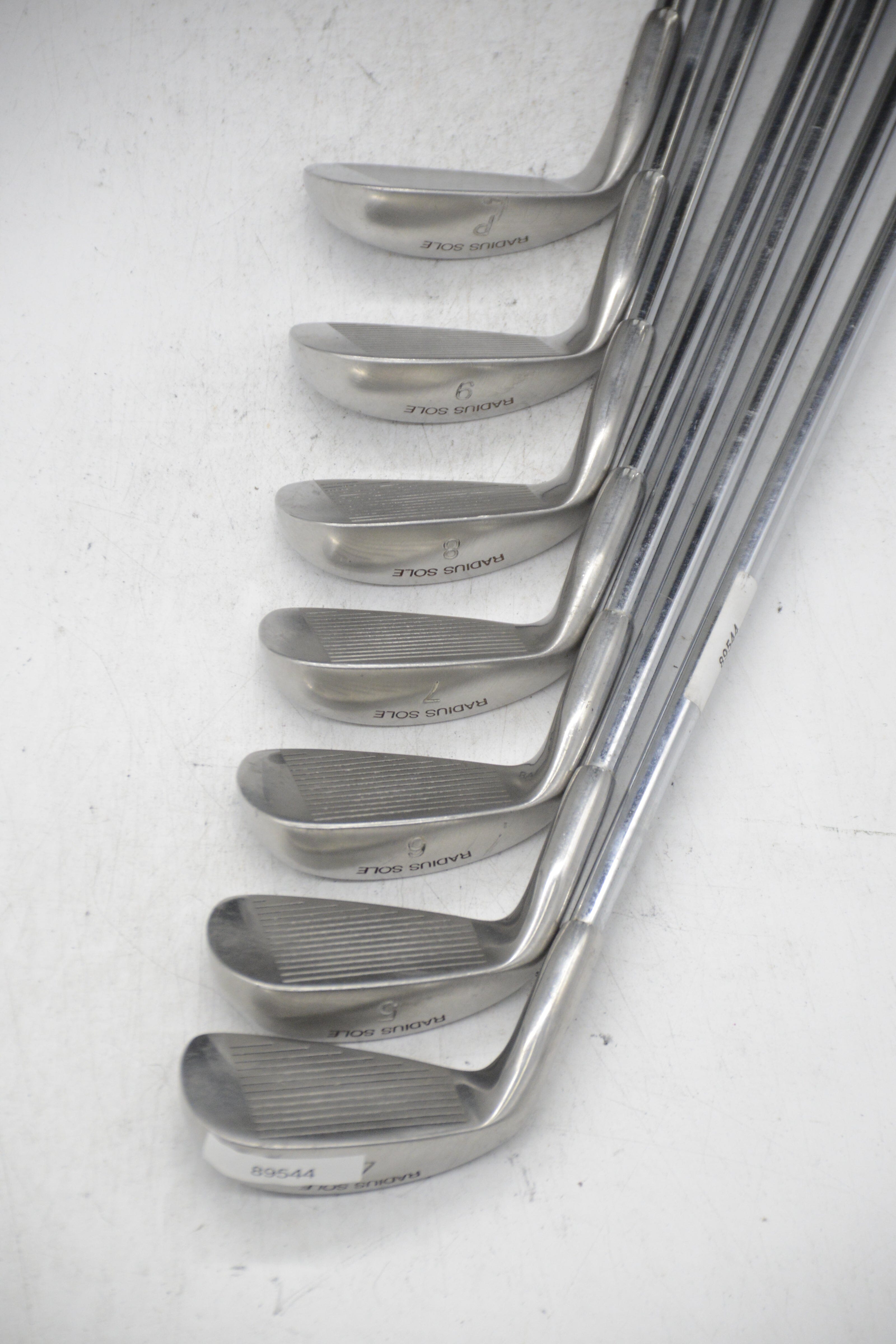 Lynx Radius Sole 4-PW Iron Set R Flex -0.25" Golf Clubs GolfRoots 