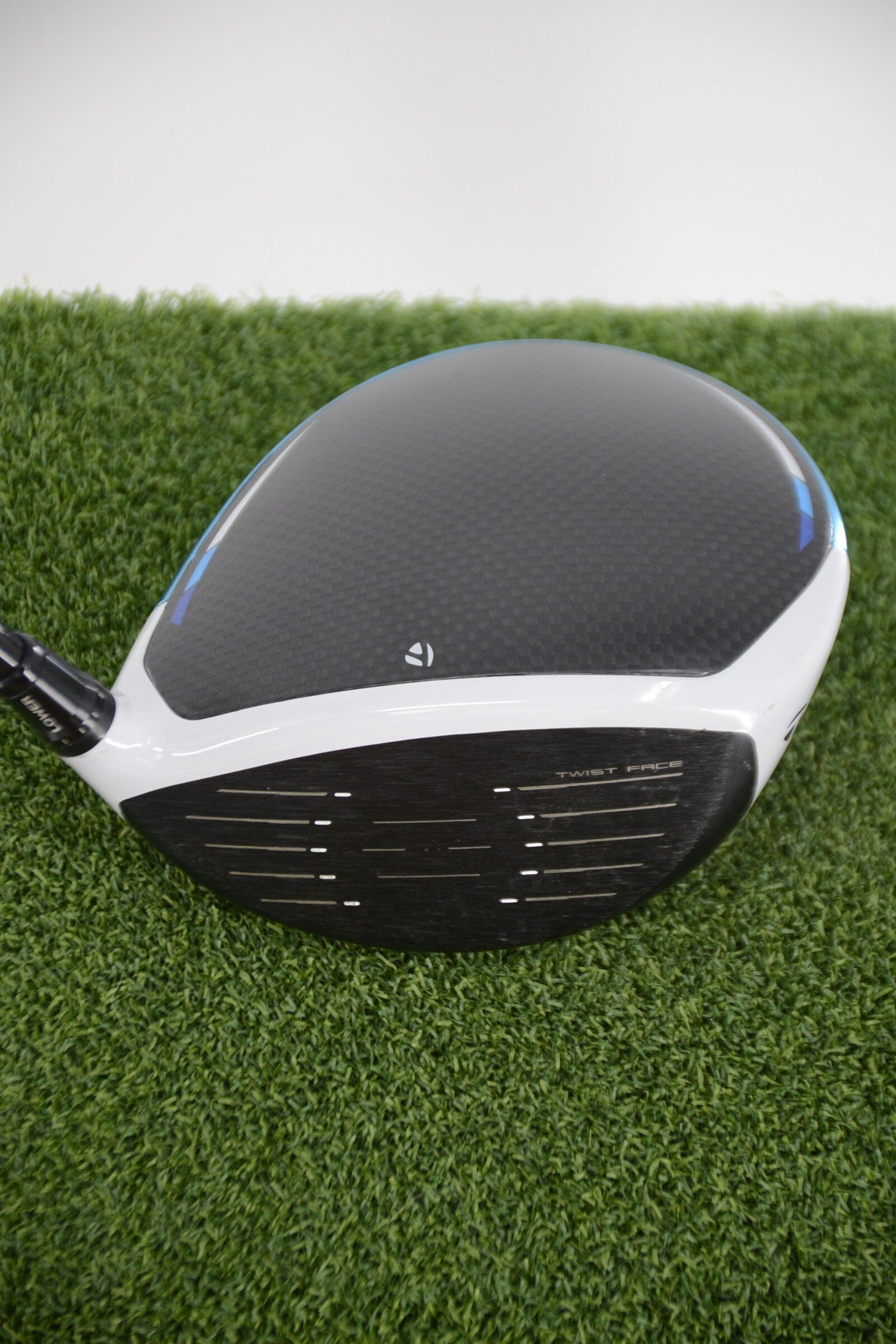 Lefty TaylorMade SIM2 Max 10.5 Degree Driver S Flex 45.5" Golf Clubs GolfRoots 