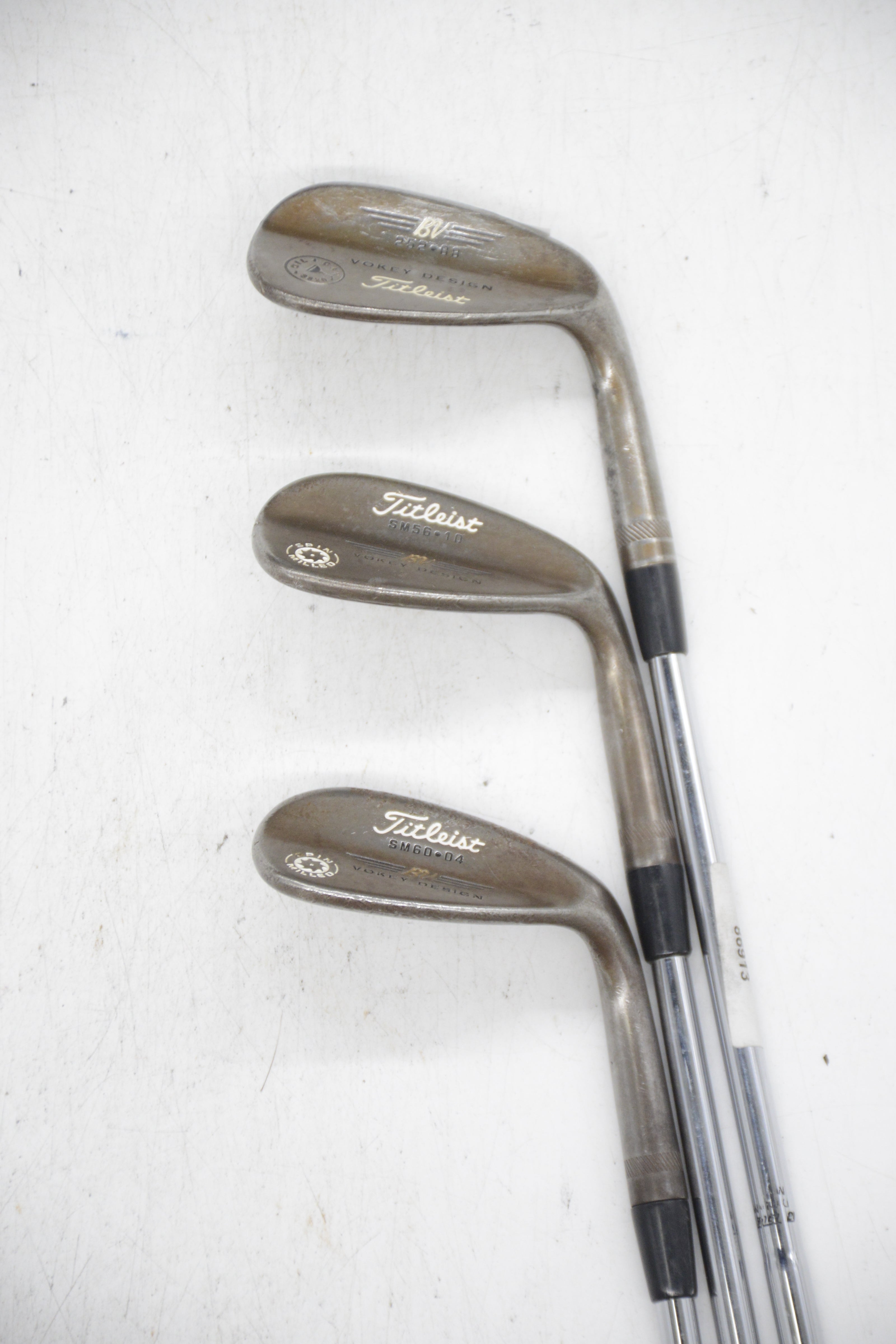 Titleist Vokey Spin Milled 52, 56, 60 Degree Wedge Set S Flex