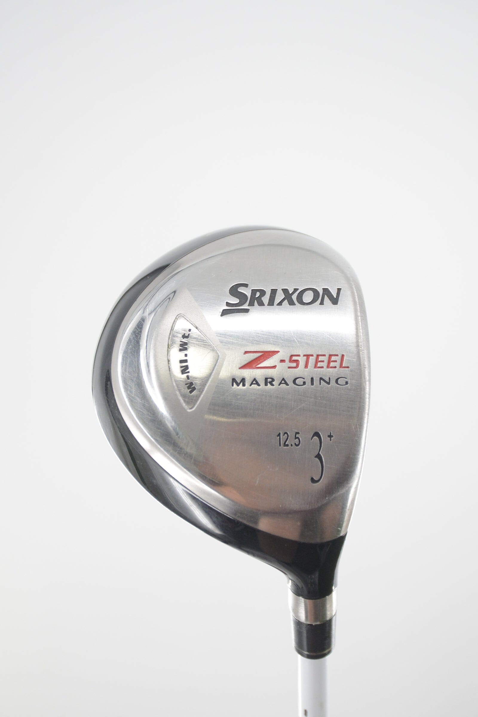Srixon Z-Steel Maraging 3+ Wood S Flex 42.5" Golf Clubs GolfRoots 