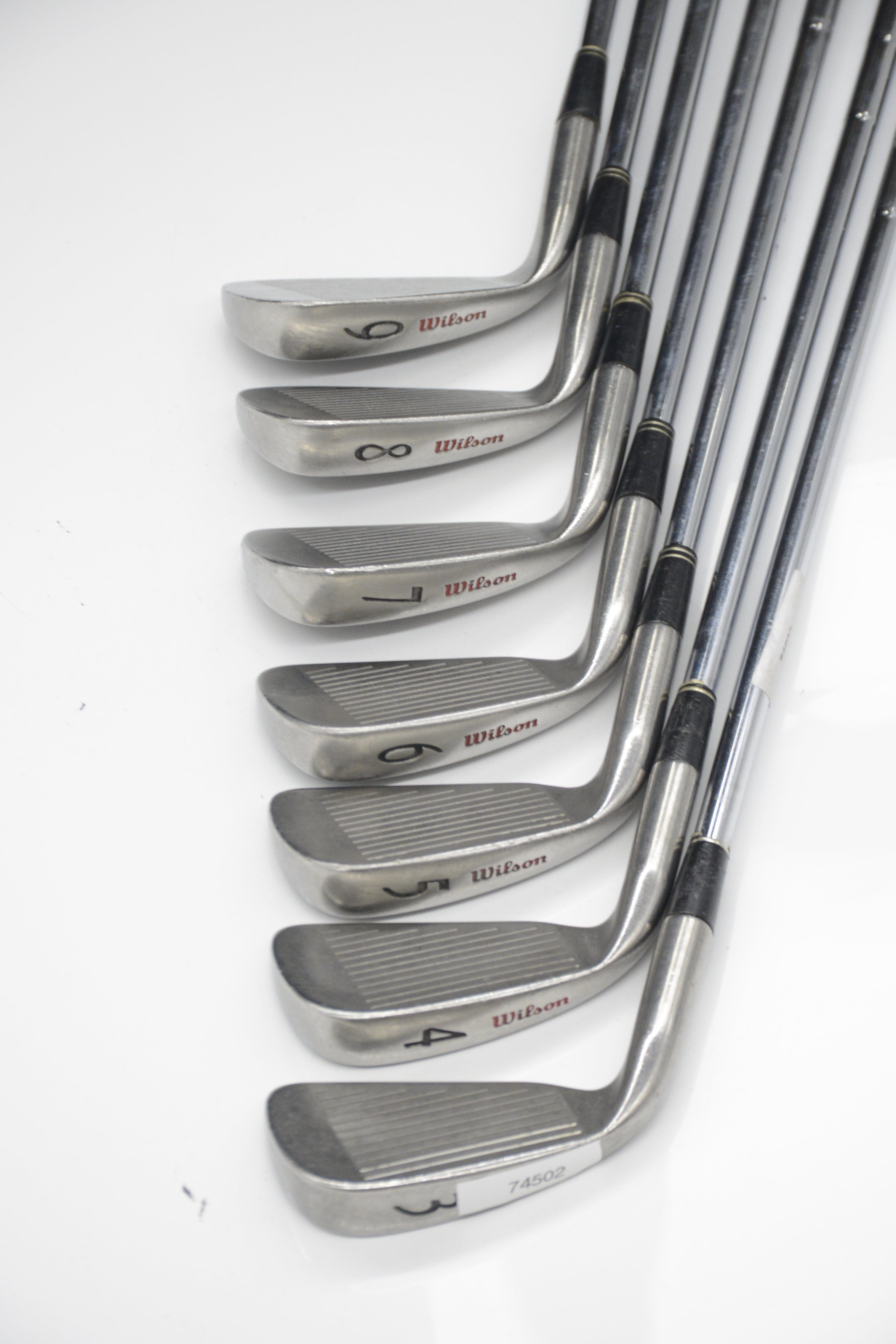 Wilson Ultra 45 3-9 Iron Set R Flex Std Length Golf Clubs GolfRoots 