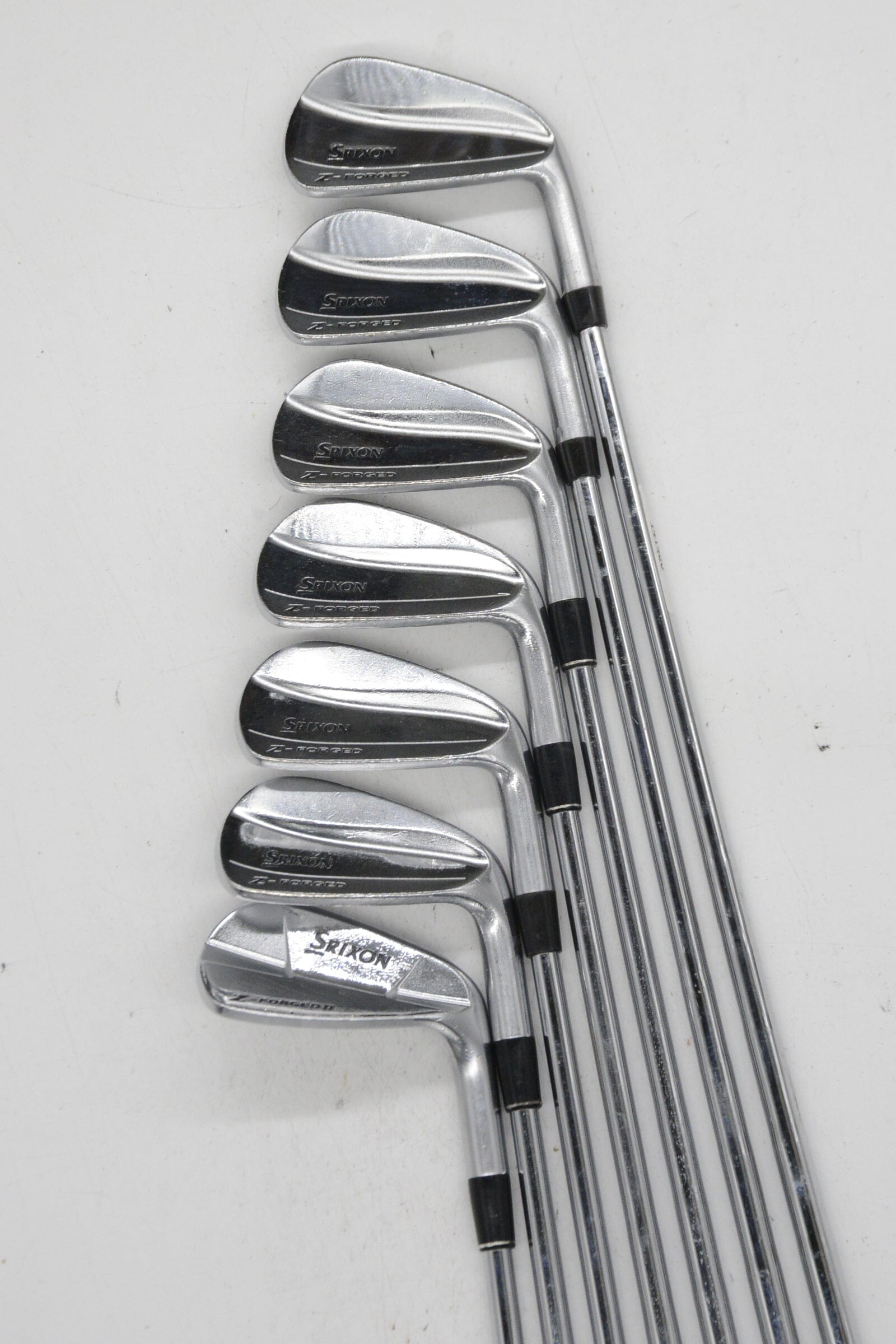 Srixon Z-Forged 4-PW Iron Set S Flex +0.25" Golf Clubs GolfRoots 