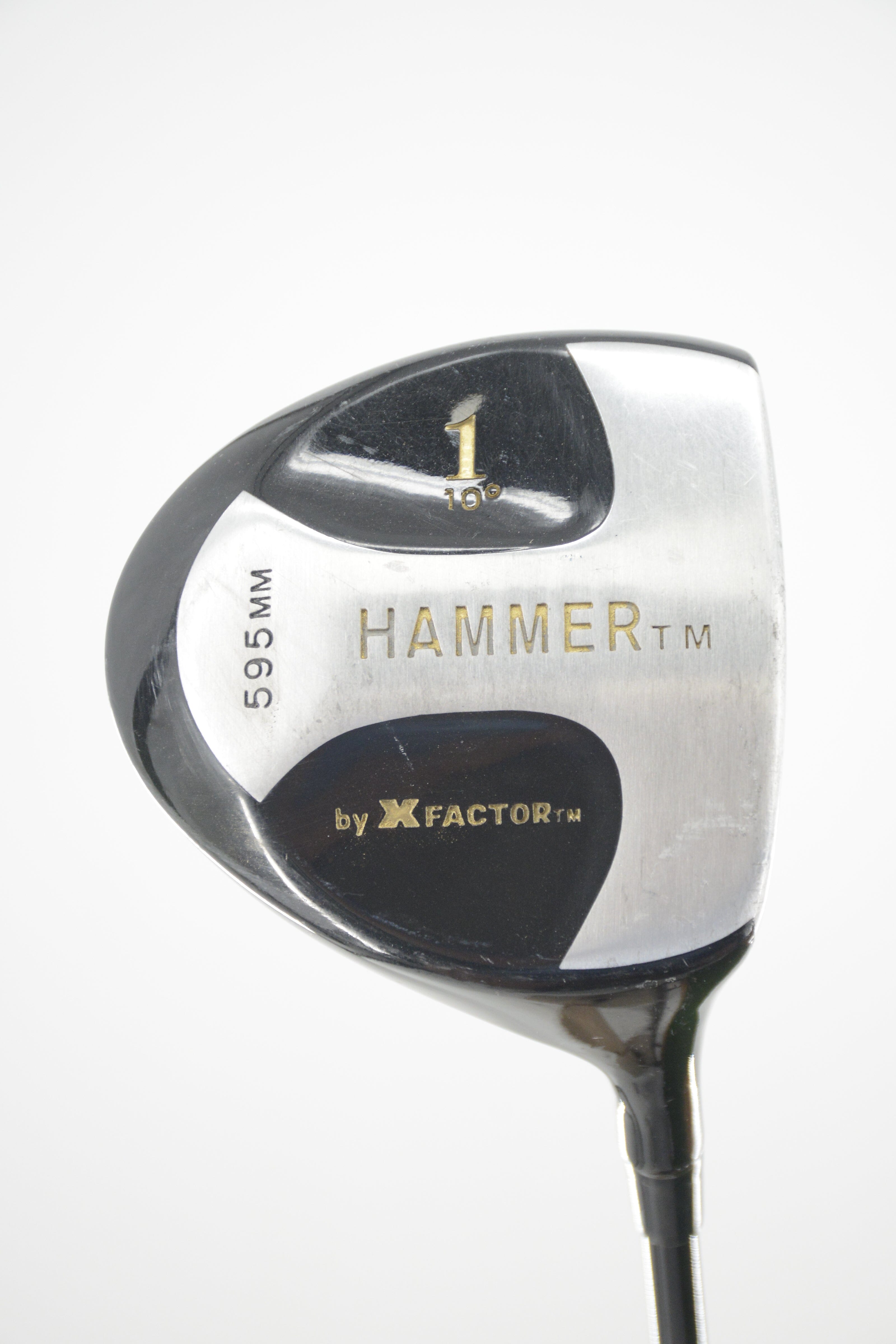 Xfactor Hammer 10 Degree Driver S Flex 45.5" Golf Clubs GolfRoots 