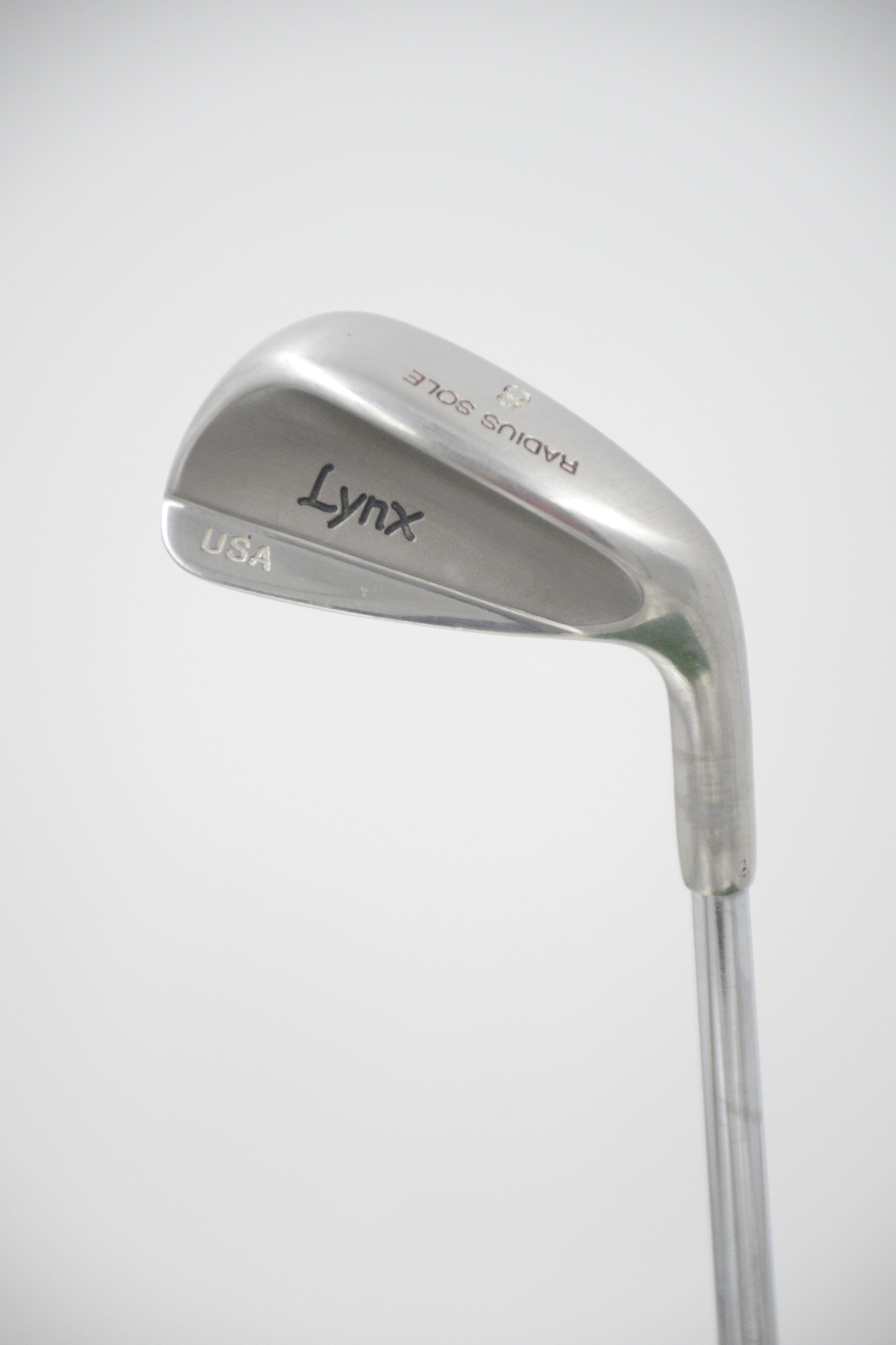 Lynx Radius Sole 4-PW Iron Set R Flex -0.25" Golf Clubs GolfRoots 