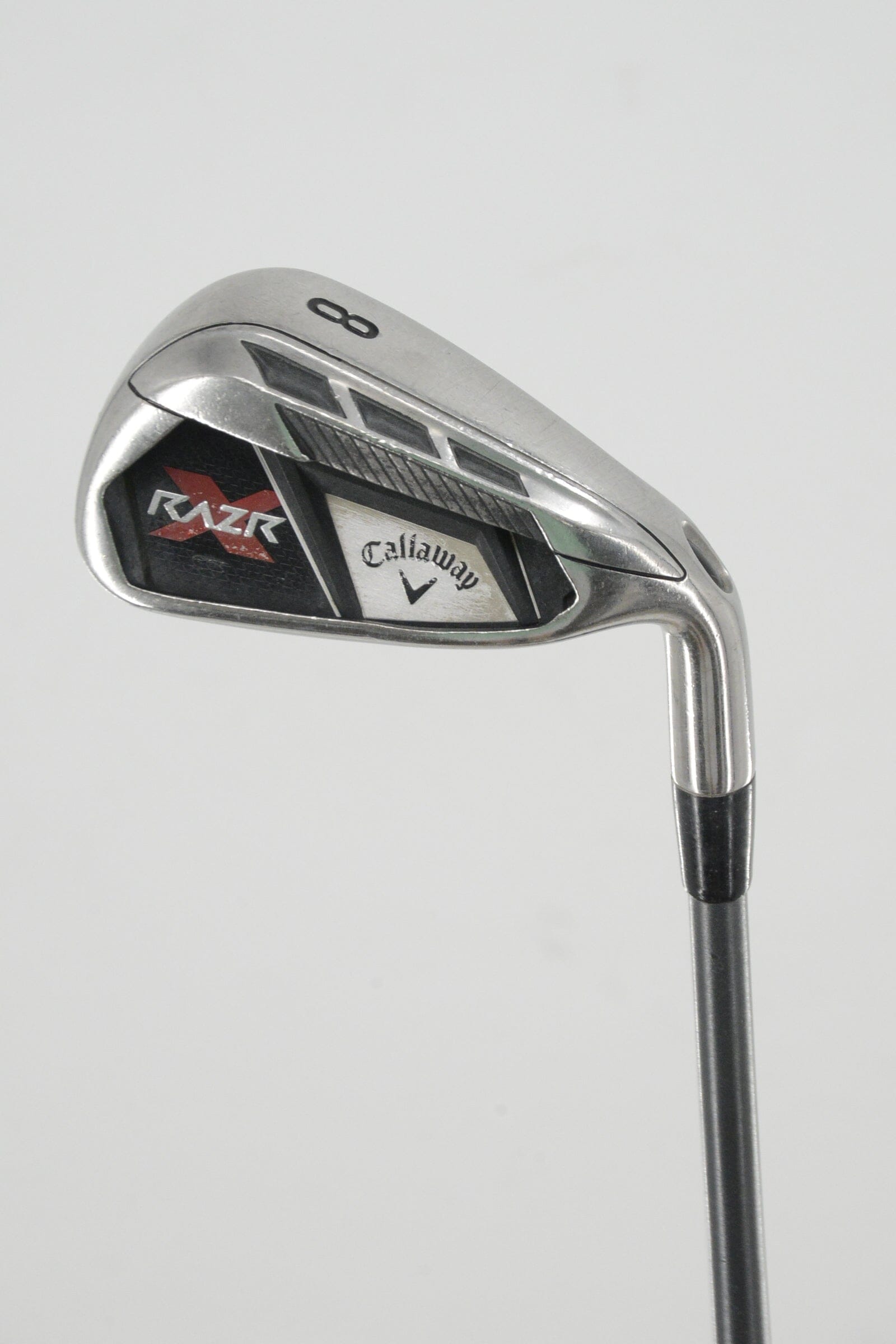 Callaway RAZR X 6-PW Iron Set S Flex -1" Golf Clubs GolfRoots 