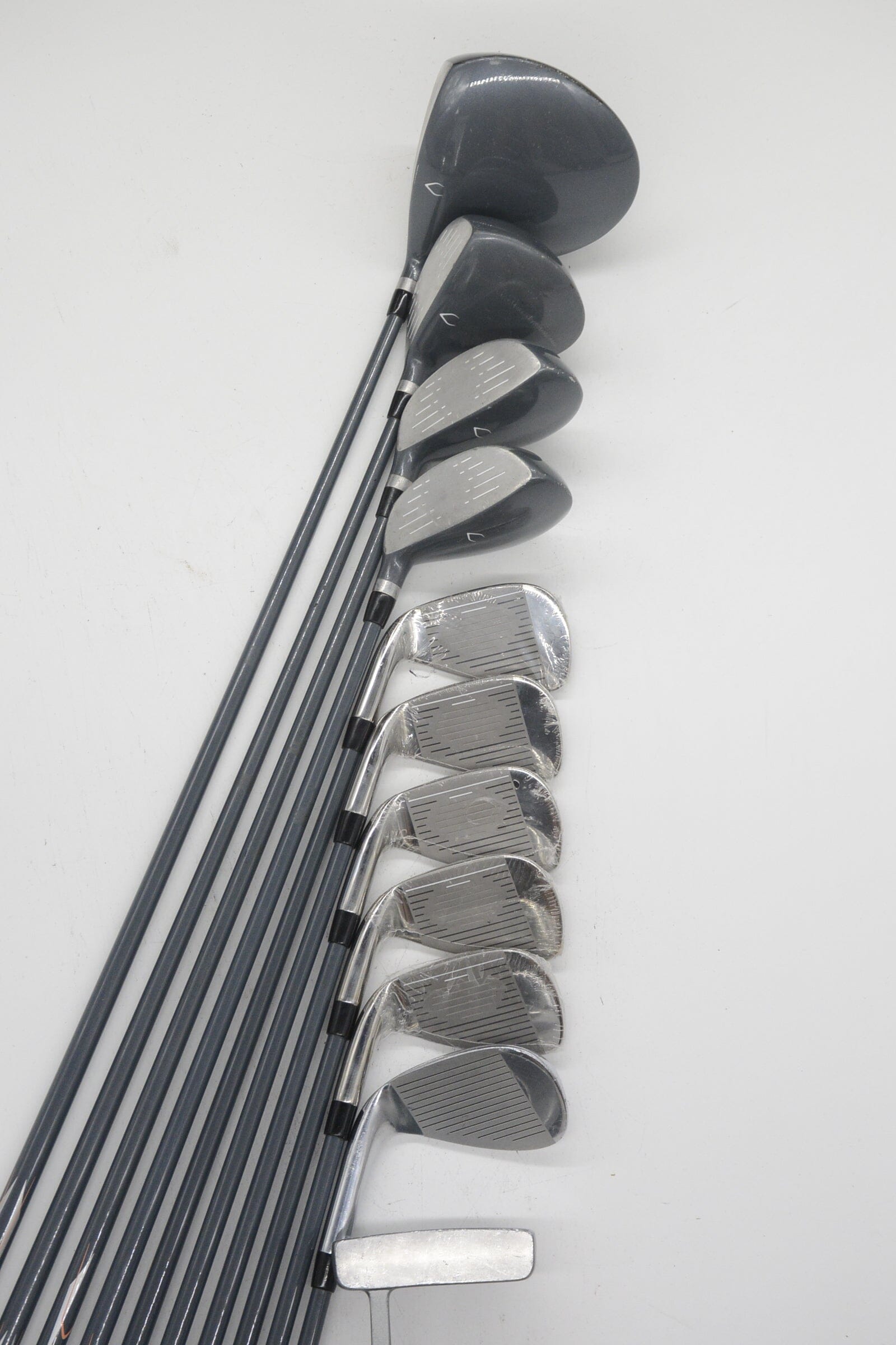 Women's Top Flite Gamer Mixed Full Set W Flex -0.75" Golf Clubs GolfRoots 