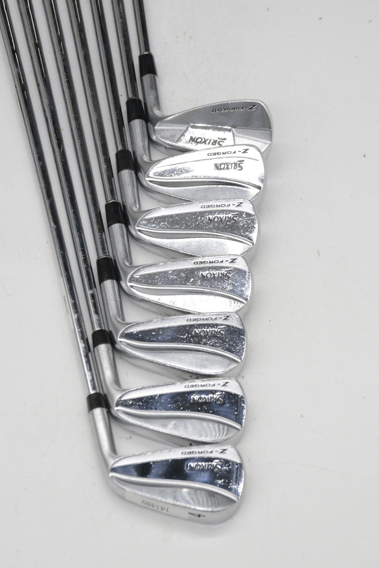 Srixon Z-Forged 4-PW Iron Set S Flex +0.25" Golf Clubs GolfRoots 