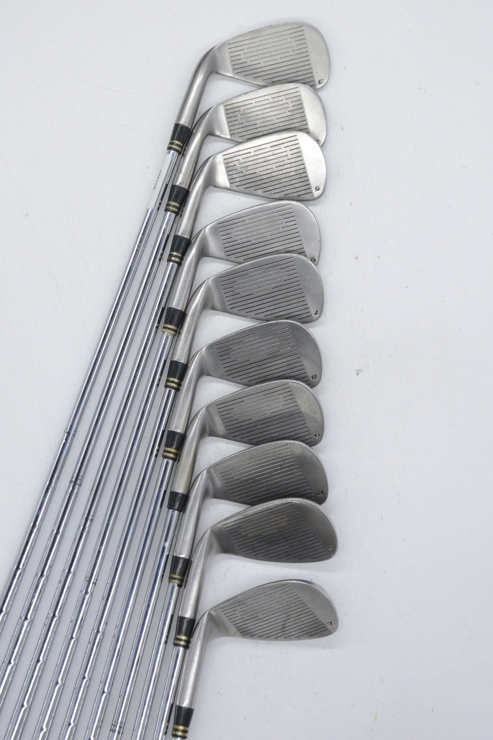 AGS Tour System III 3-PW, SW-LW Iron Set R Flex Std Length Golf Clubs GolfRoots 