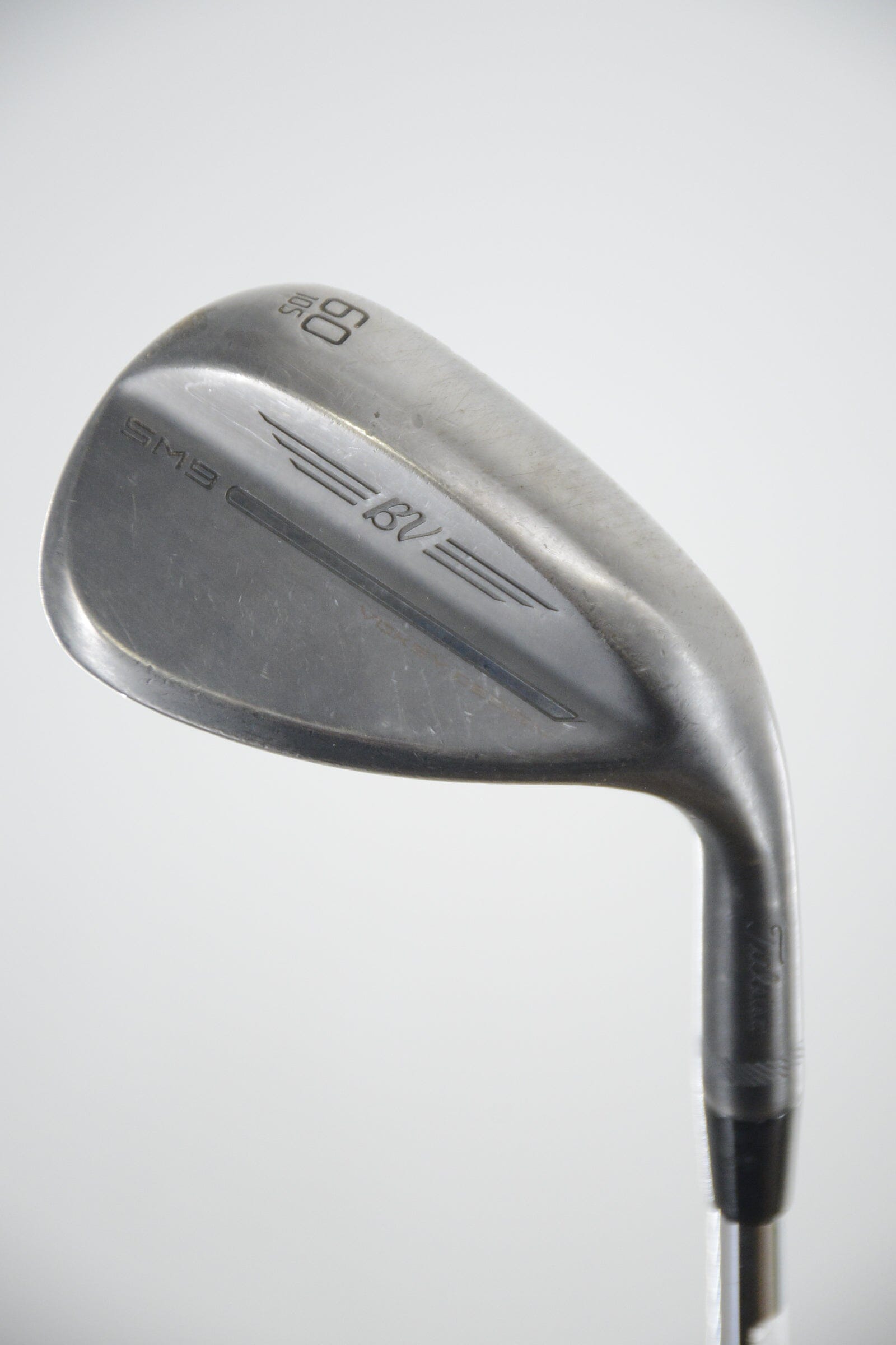 Titleist Vokey SM9 Jet Black 60 Degree Wedge Wedge Flex 34.75" Golf Clubs GolfRoots 