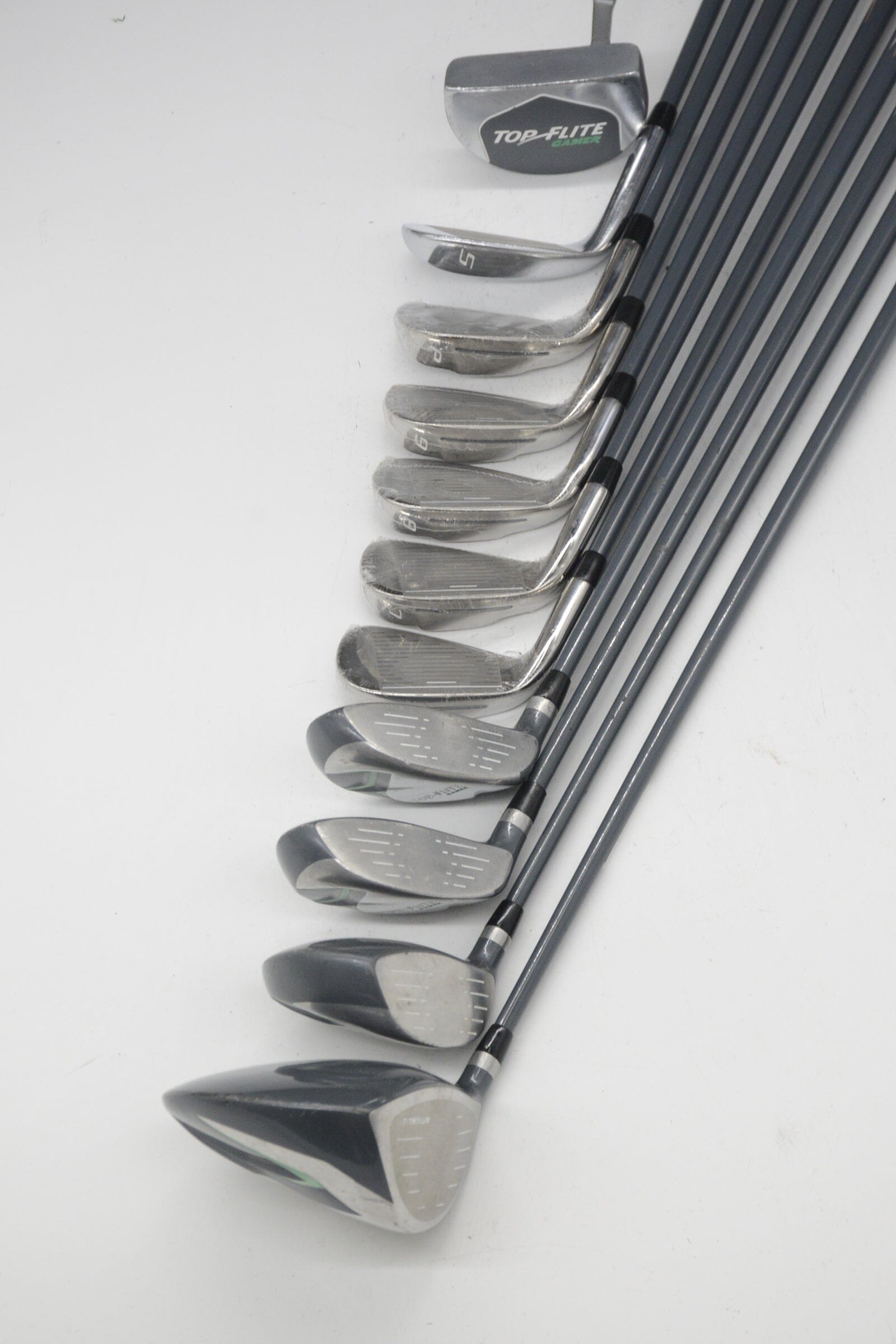 Women's Top Flite Gamer Mixed Full Set W Flex -0.75" Golf Clubs GolfRoots 