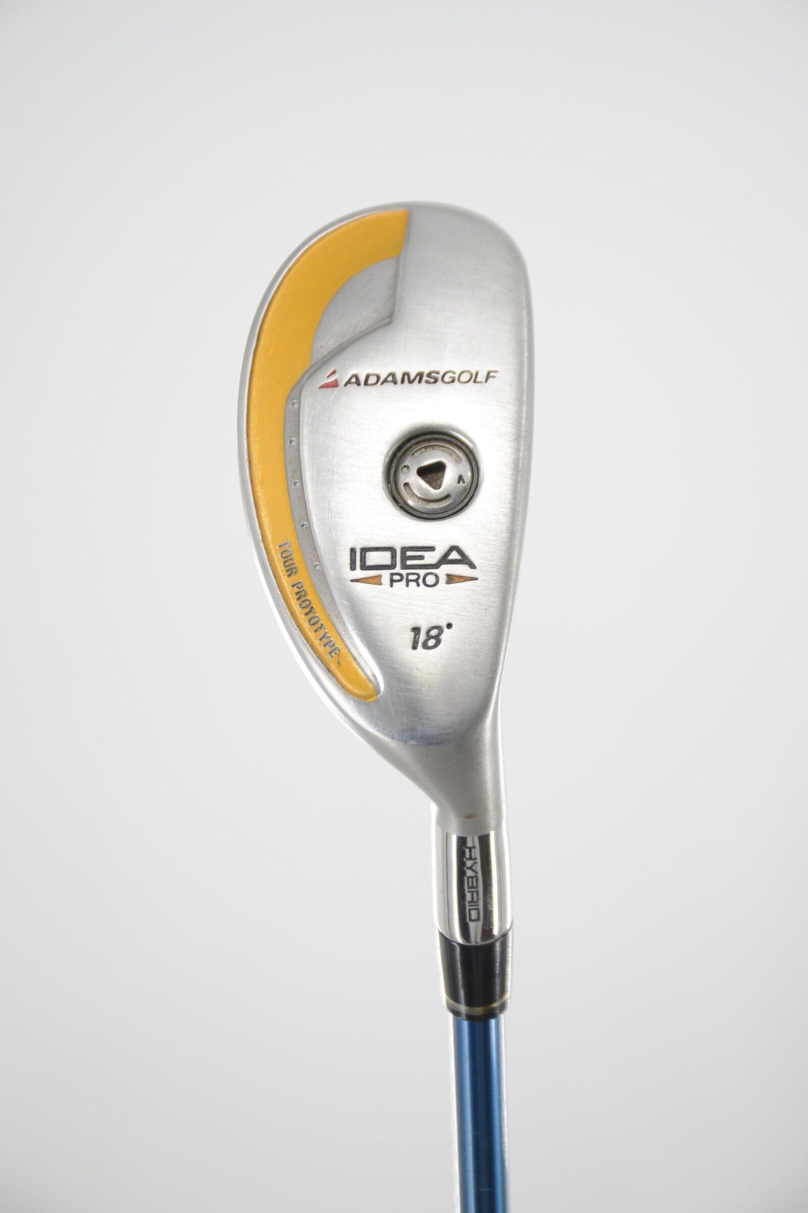 Adams Idea Pro Tour Prototype 18 Degree Hybrid S Flex 40.25" Golf Clubs GolfRoots 