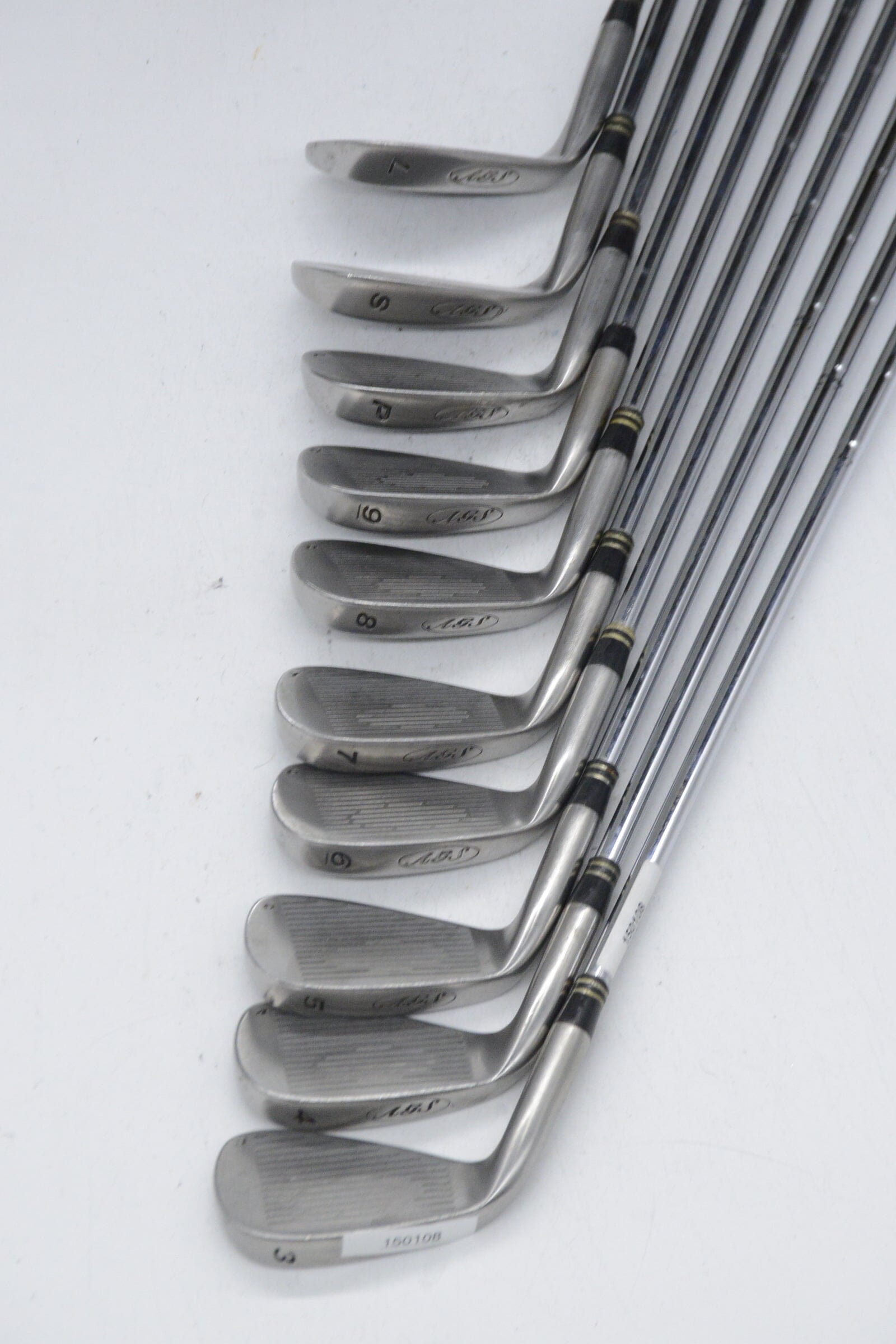 AGS Tour System III 3-PW, SW-LW Iron Set R Flex Std Length Golf Clubs GolfRoots 