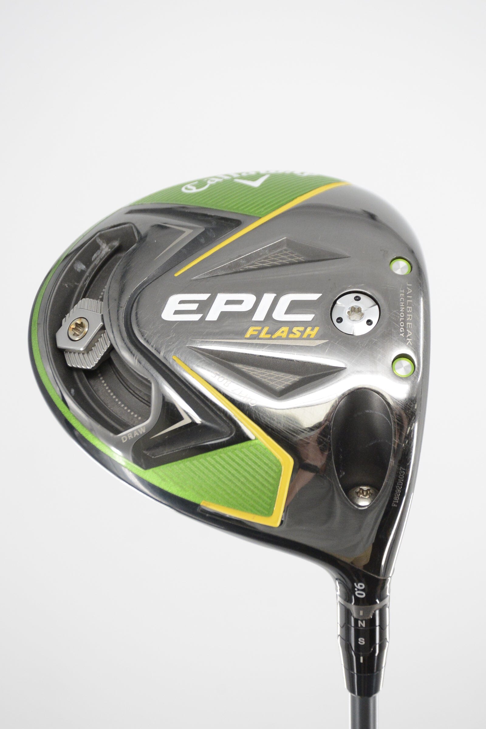 Callaway Epic Flash Sub Zero 9 Degree Driver X Flex 44.75" Golf Clubs GolfRoots 
