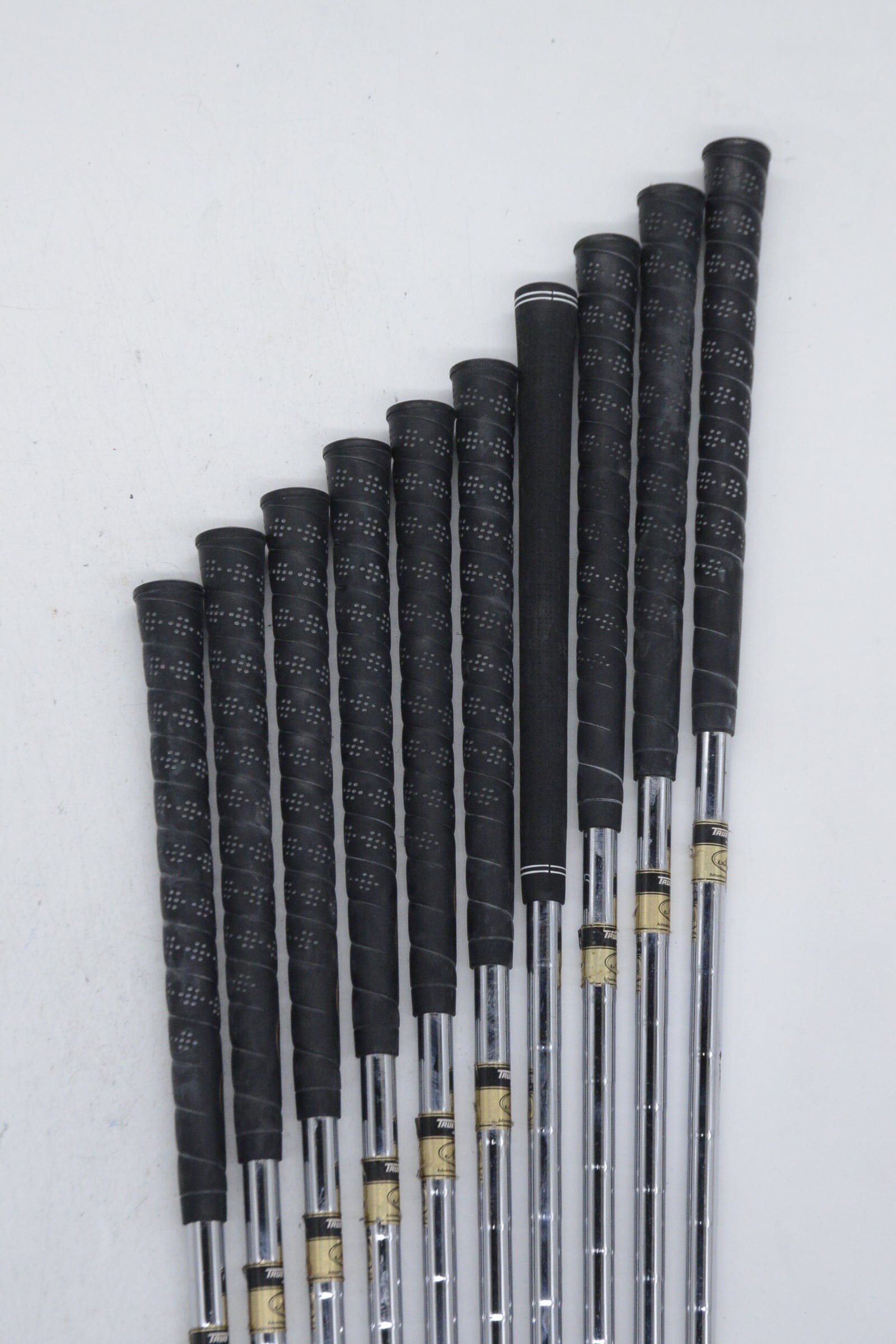 AGS Tour System III 3-PW, SW-LW Iron Set R Flex Std Length Golf Clubs GolfRoots 