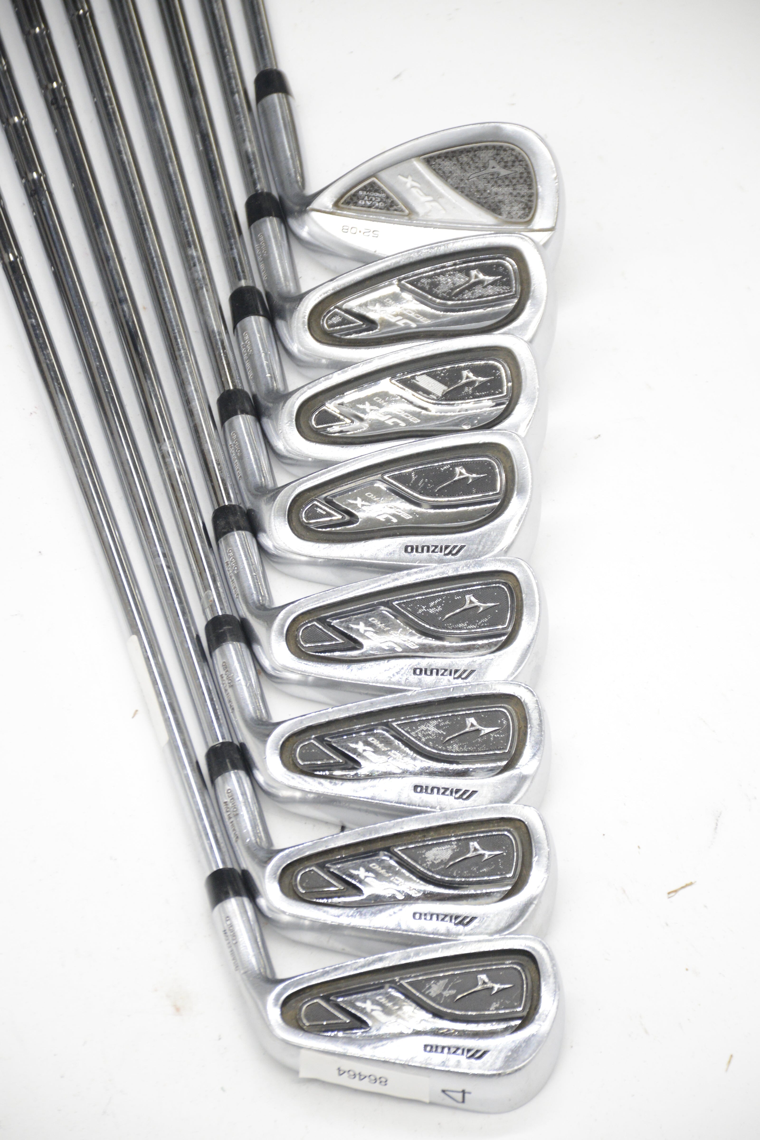 Mizuno JPX-800 Pro 4-AW Iron Set S Flex +0.5" Golf Clubs GolfRoots 