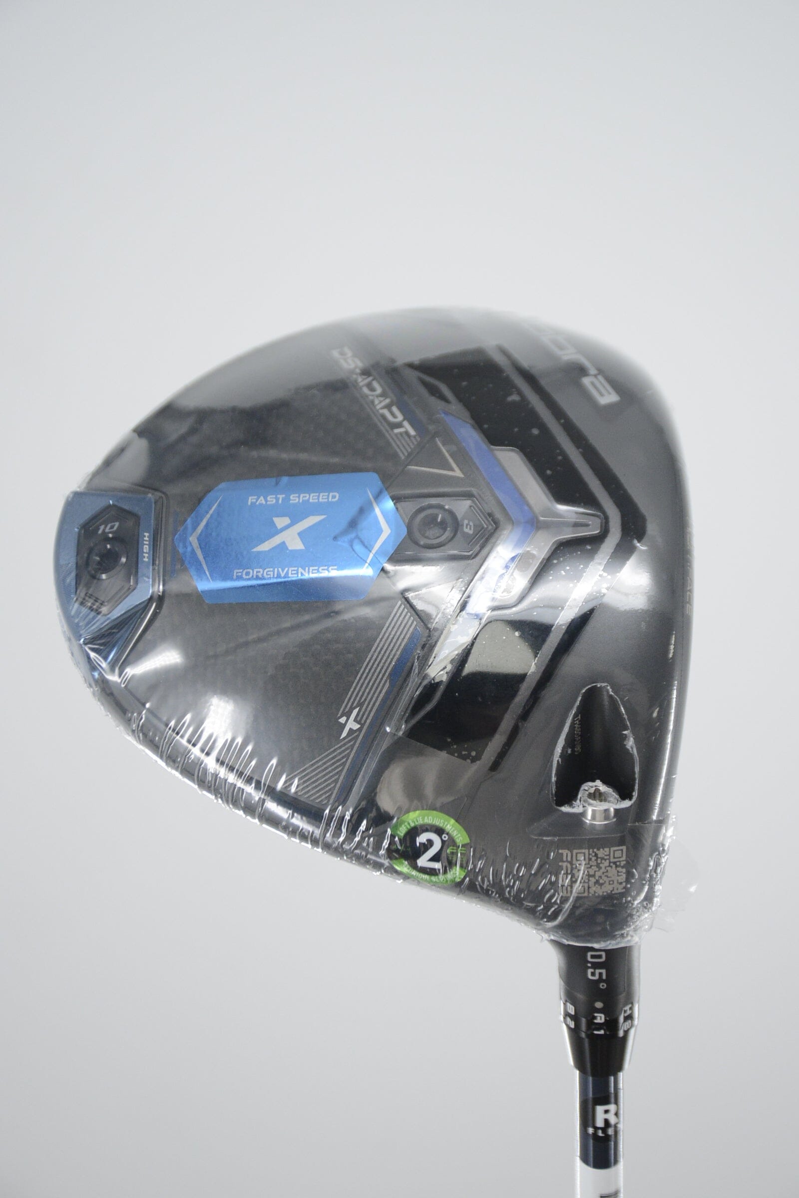 NEW Cobra DS-ADAPT X 10.5 Degree Driver R Flex 45" Golf Clubs GolfRoots 