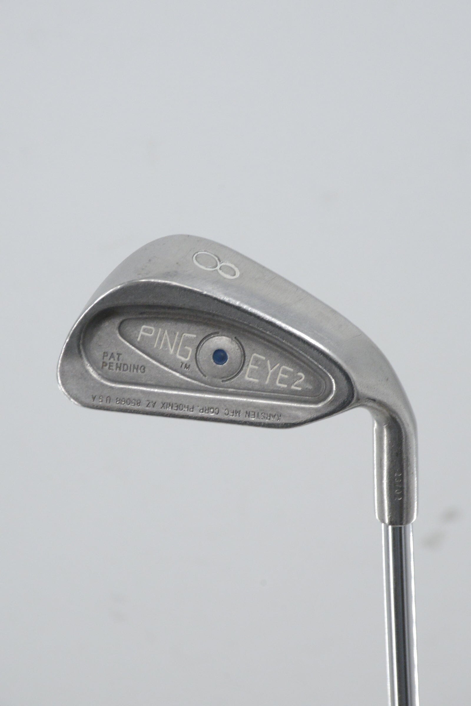 Ping Eye 2 3-PW Iron Set S Flex -0.25" Golf Clubs GolfRoots 