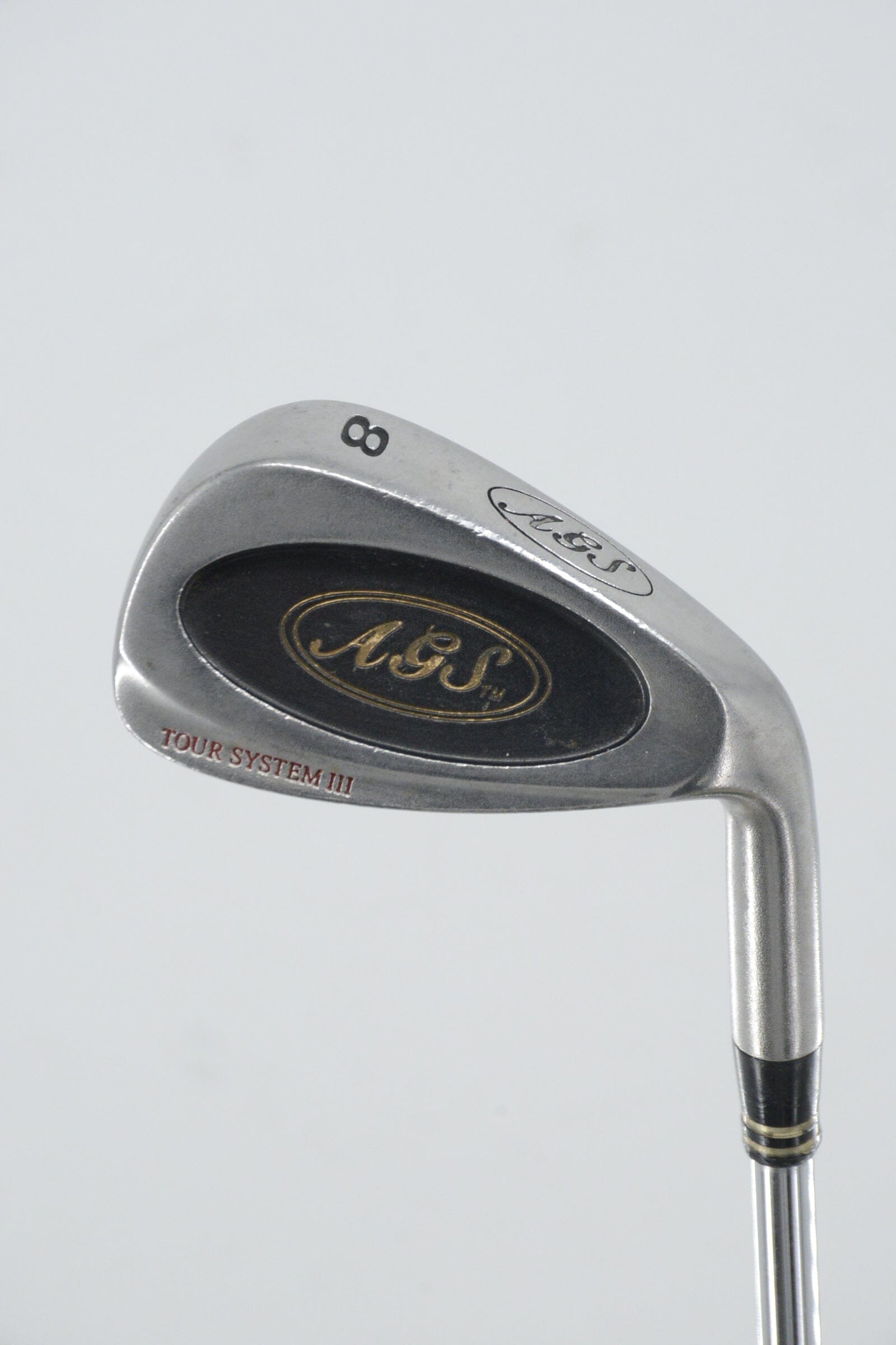 AGS Tour System III 3-PW, SW-LW Iron Set R Flex Std Length Golf Clubs GolfRoots 