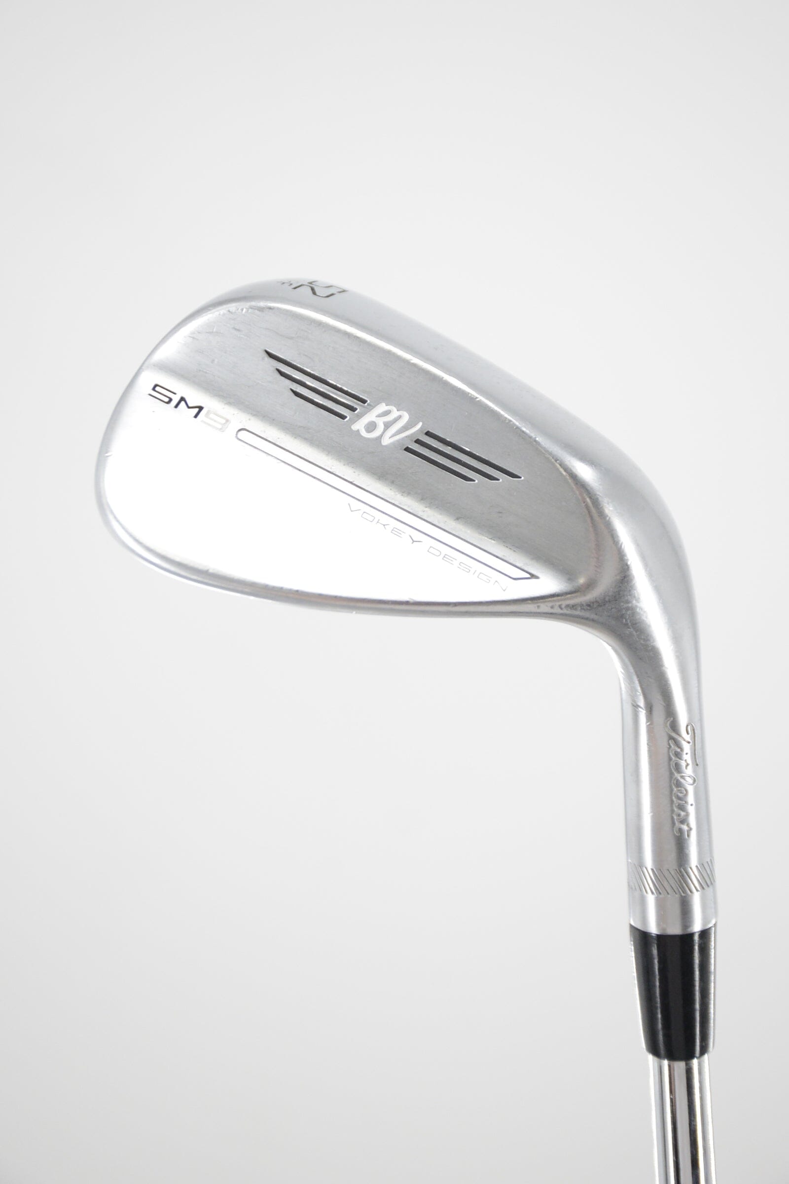 Titleist Vokey SM9 Tour Chrome 52 Degree Wedge Wedge Flex 35.5" Golf Clubs GolfRoots 