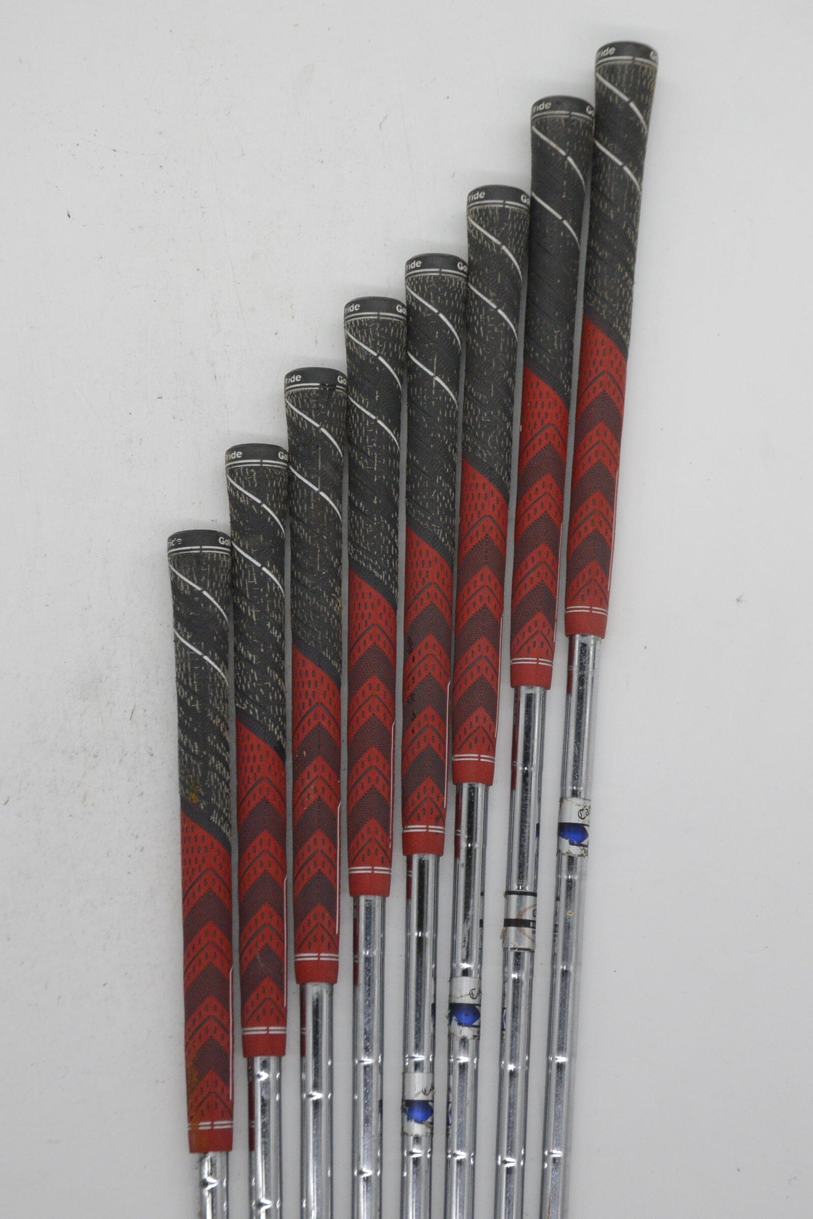 Callaway X-18 3-PW Iron Set Uniflex Std Length Golf Clubs GolfRoots 