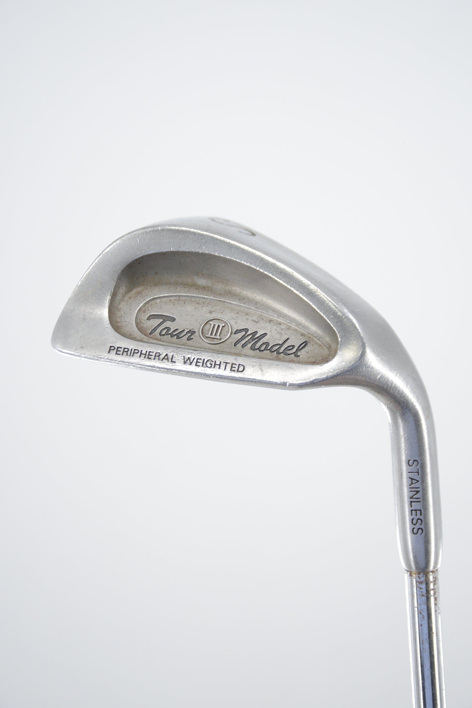 Tour Model III Peripheral Weighted SW S Flex 34.5" Golf Clubs GolfRoots 