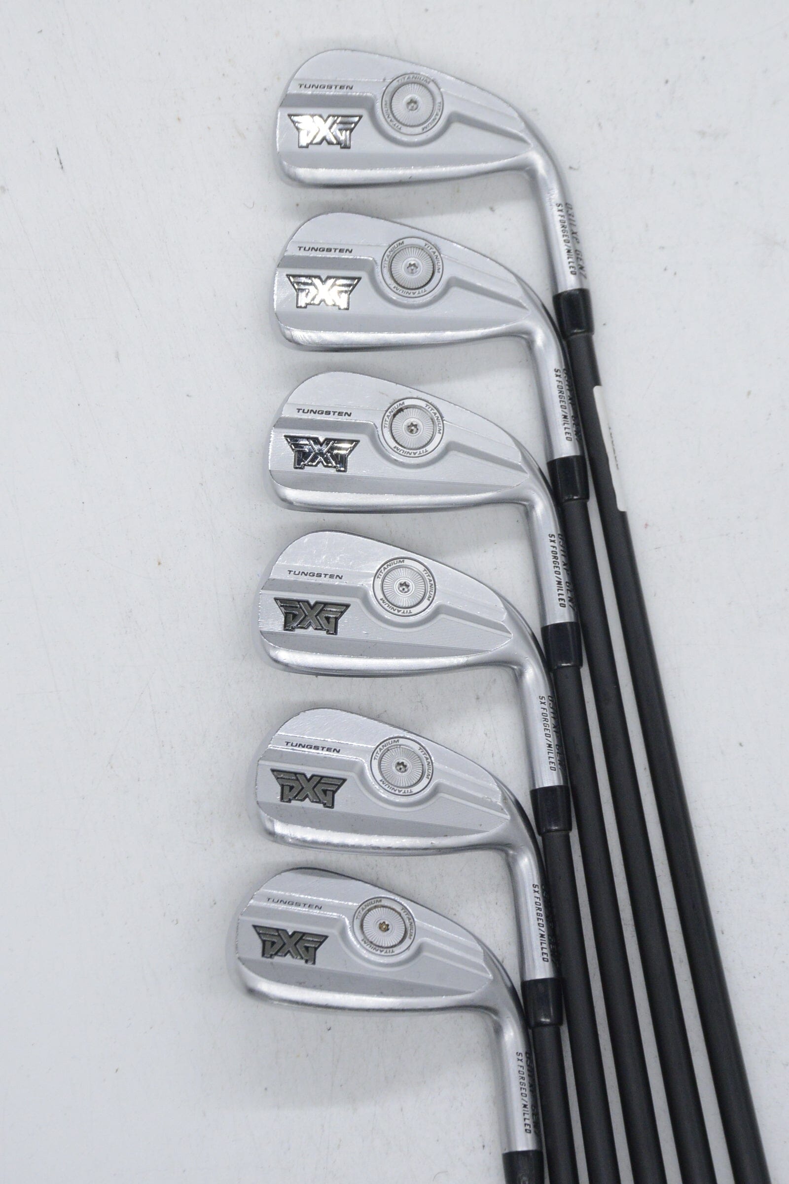 PXG 0311XP Gen7 5-PW Iron Set R Flex +1" Golf Clubs GolfRoots 