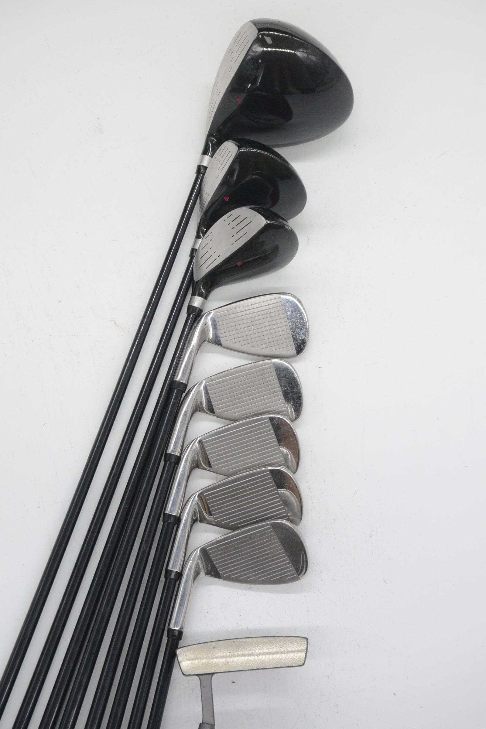 Women's Top Flite XL Mixed Full Set W Flex -0.75" Golf Clubs GolfRoots 