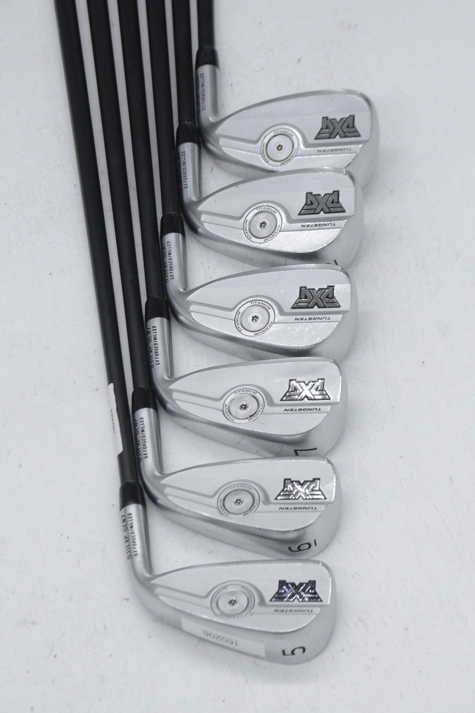 PXG 0311XP Gen7 5-PW Iron Set R Flex +1" Golf Clubs GolfRoots 